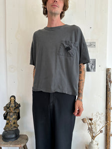 1980s Appliqué Pocket Tee (Boxy M/L)