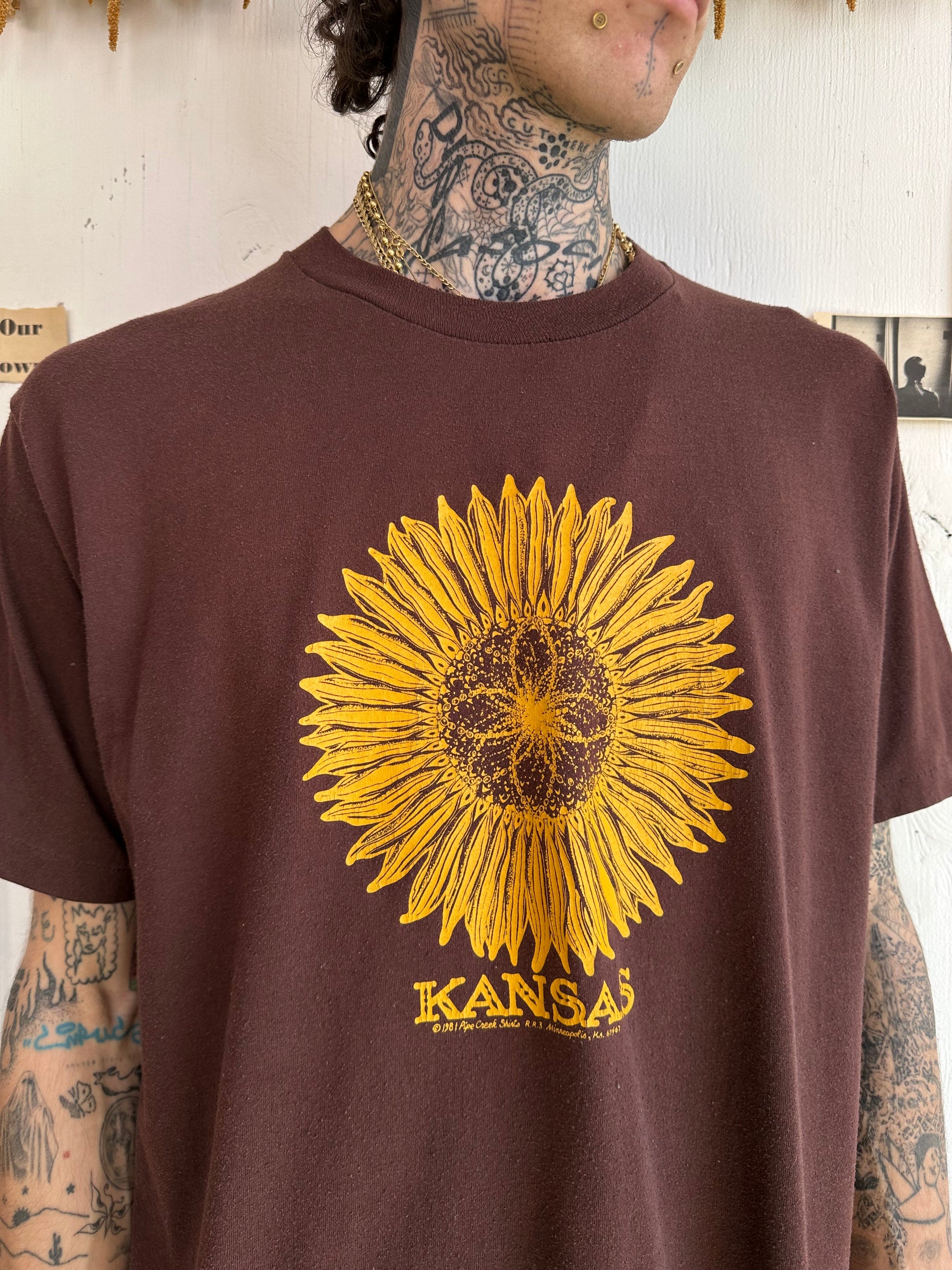 1990s Kansas Sunflower Tee