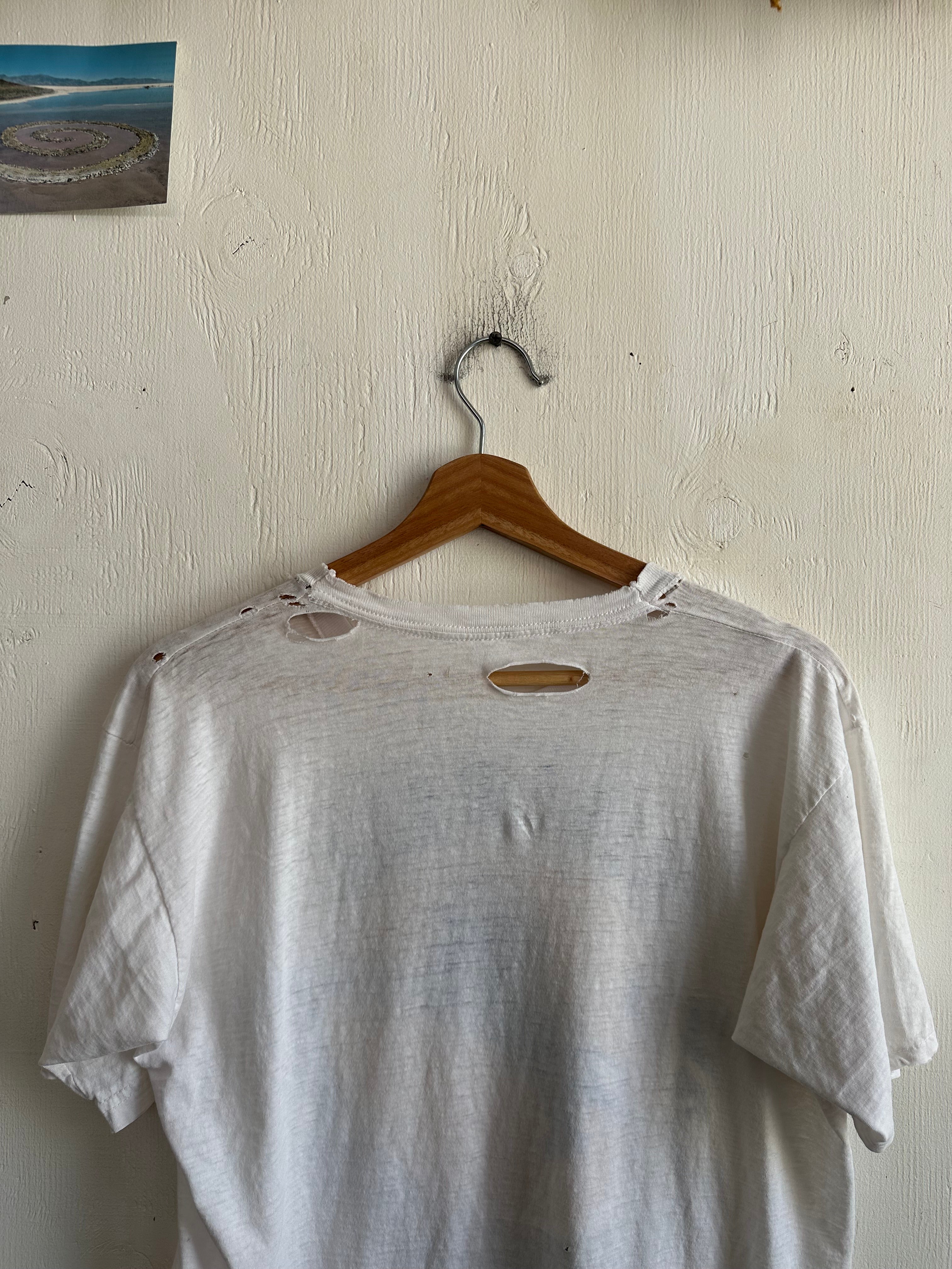 1980s Thrashed Millwall Lions T-Shirt (M)