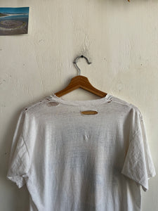 1980s Thrashed Millwall Lions T-Shirt (M)
