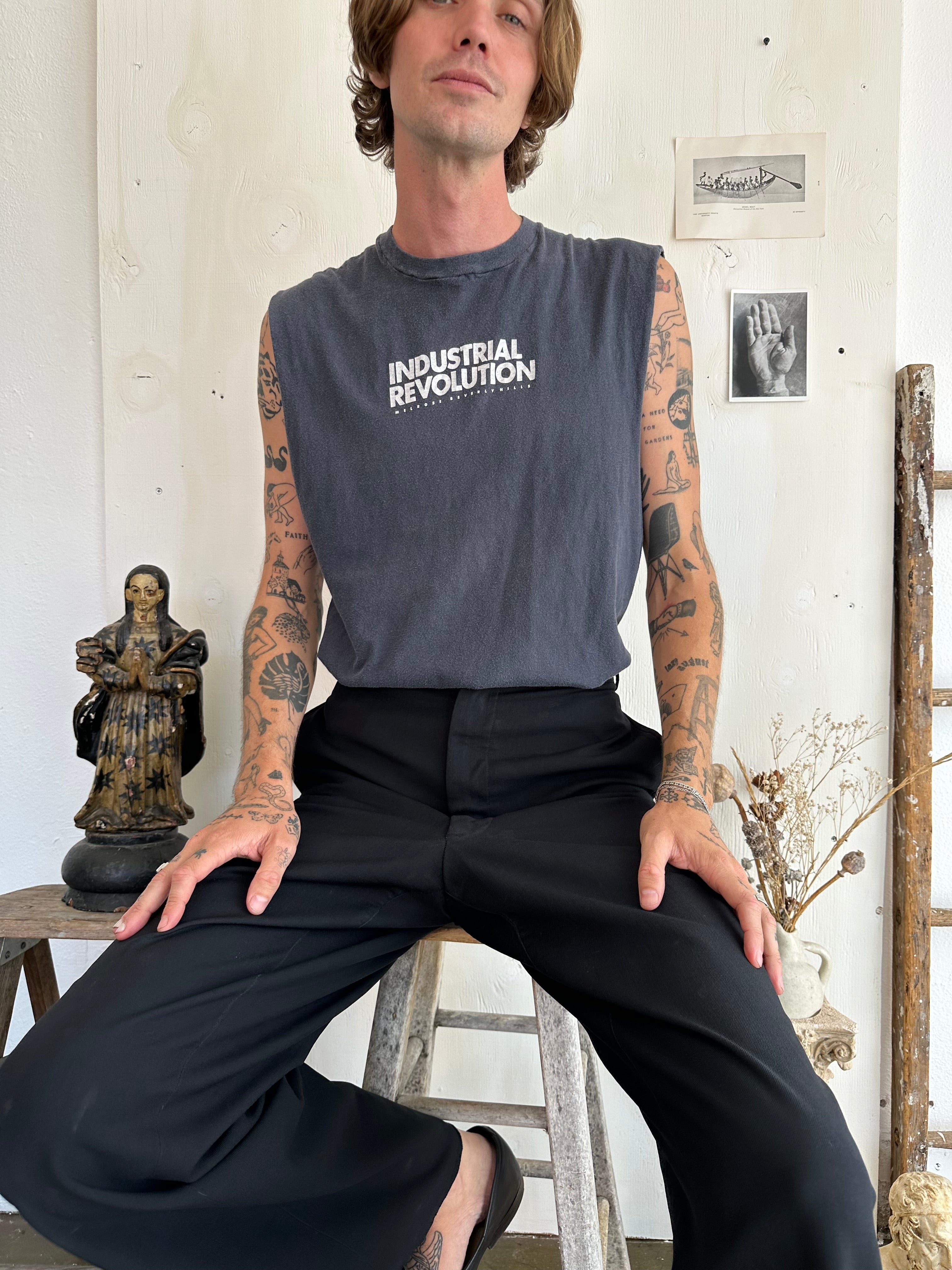 1980s Industrial Revolution Muscle Tee (M/L)