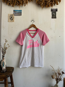 1990s Pink Panthers V-Neck (M)