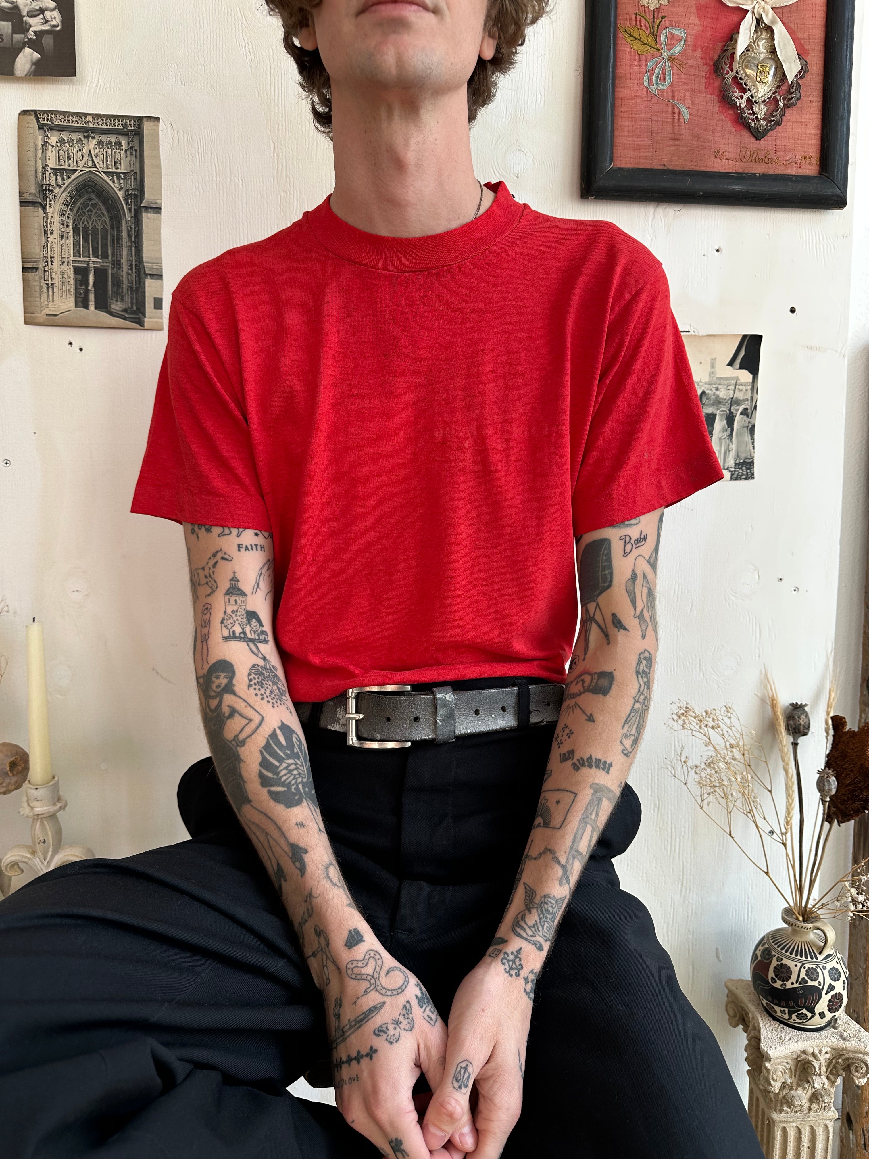 1980s Paper Thin Boys and Girls Tee (L)