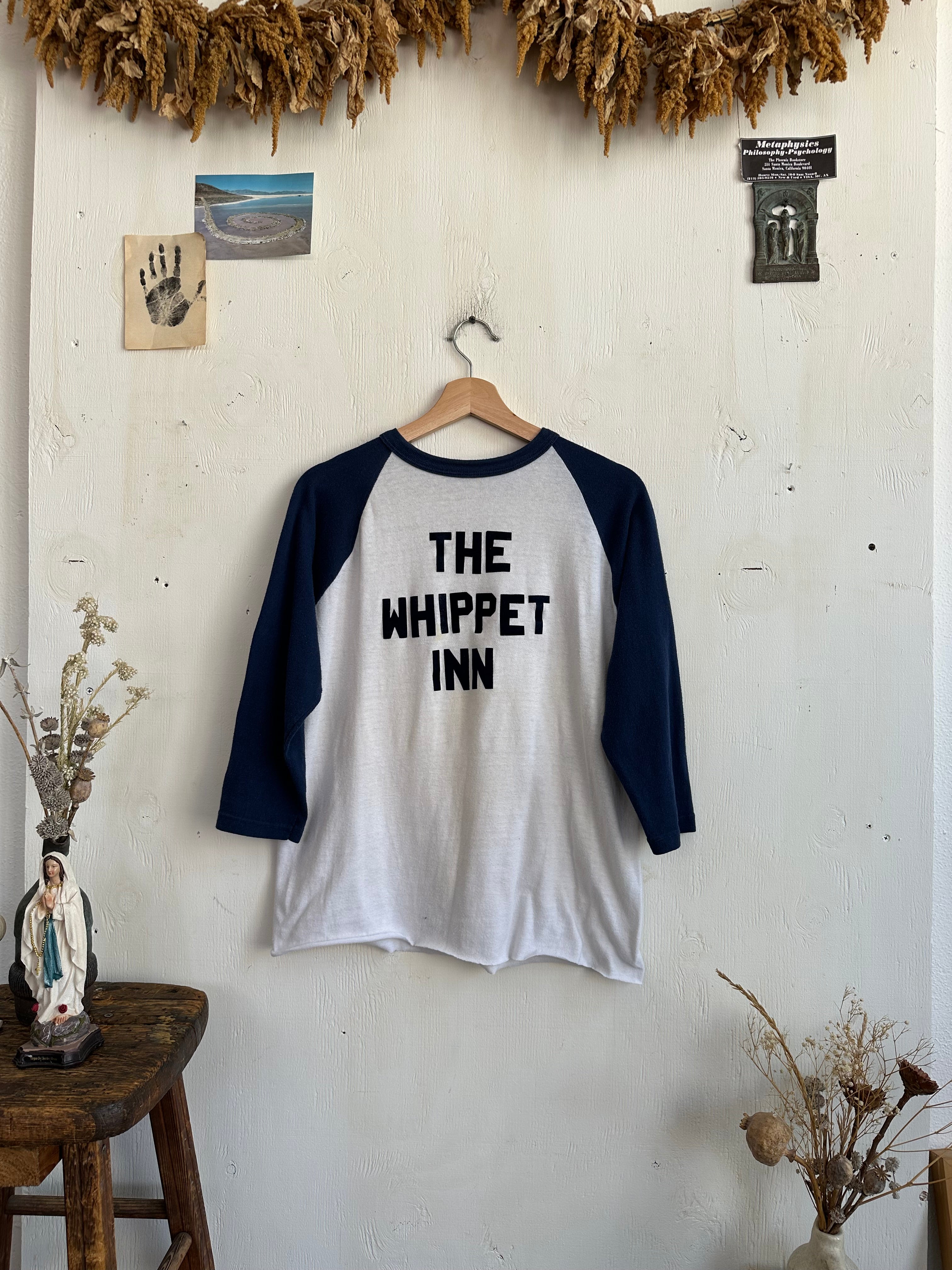 1980s Chopped Lucky 7 Baseball Tee (M)