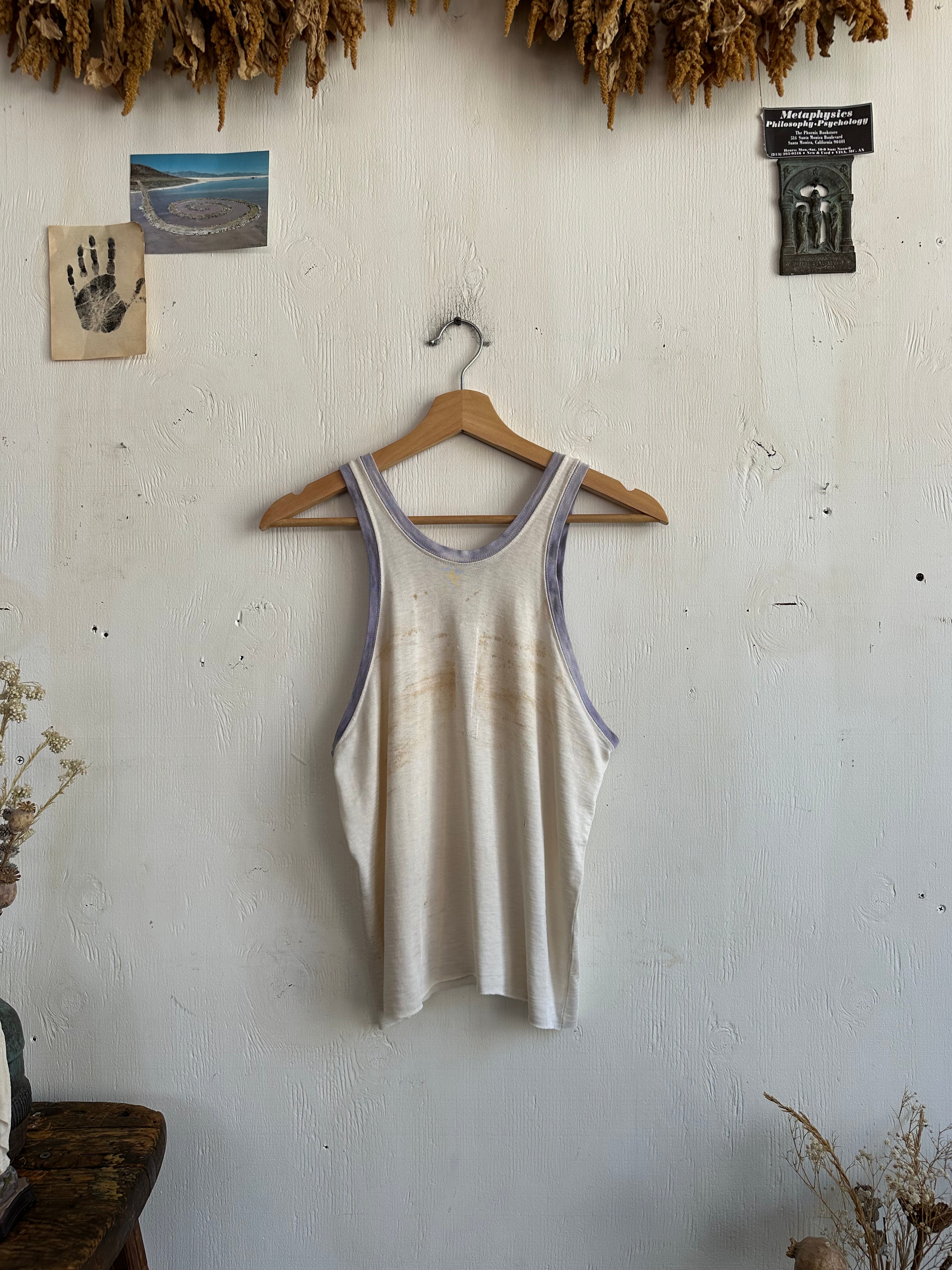 1960s Thrashed Number 1 Tank Top (S/M)