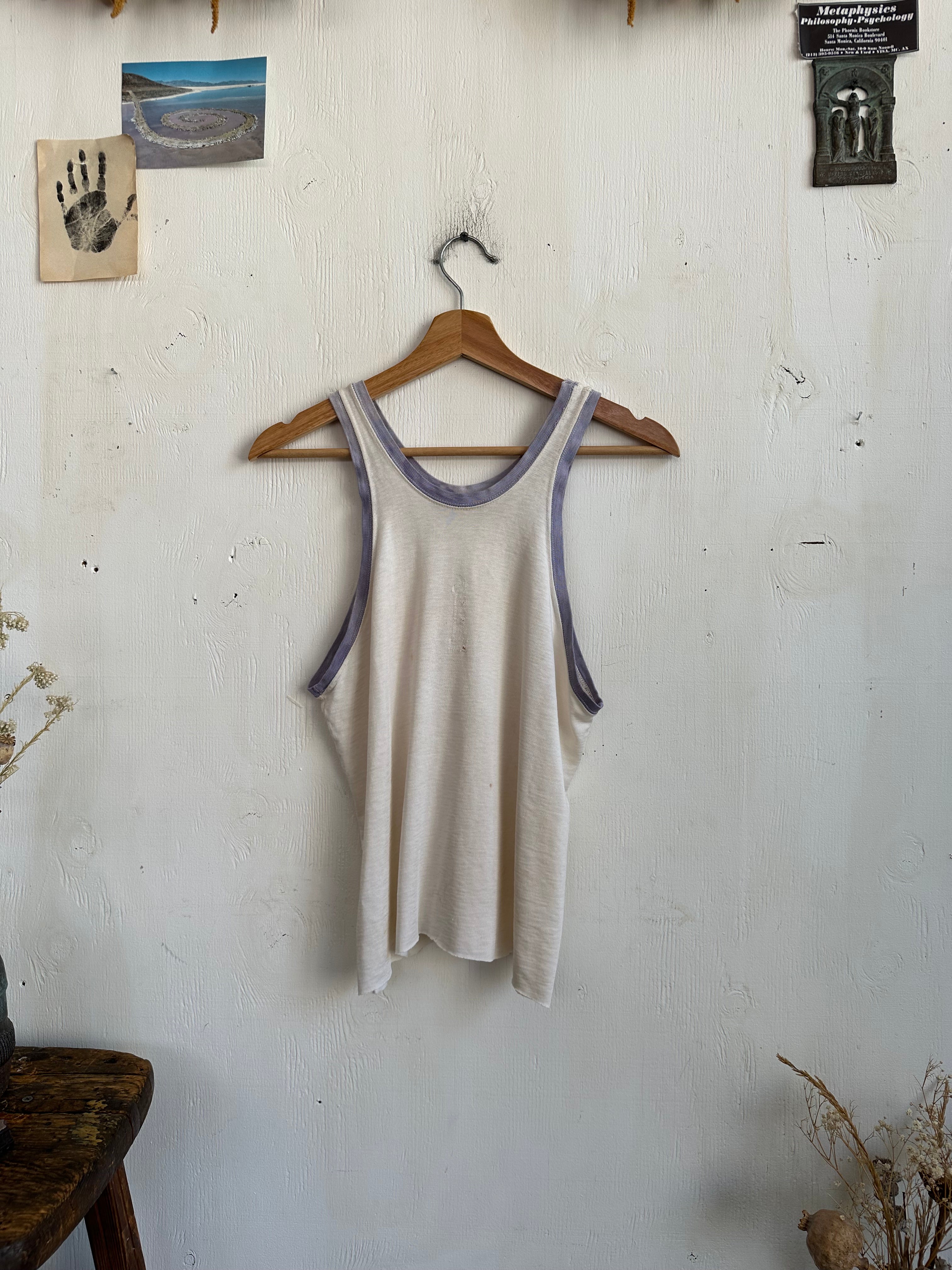 1960s Thrashed Number 1 Tank Top (S/M)