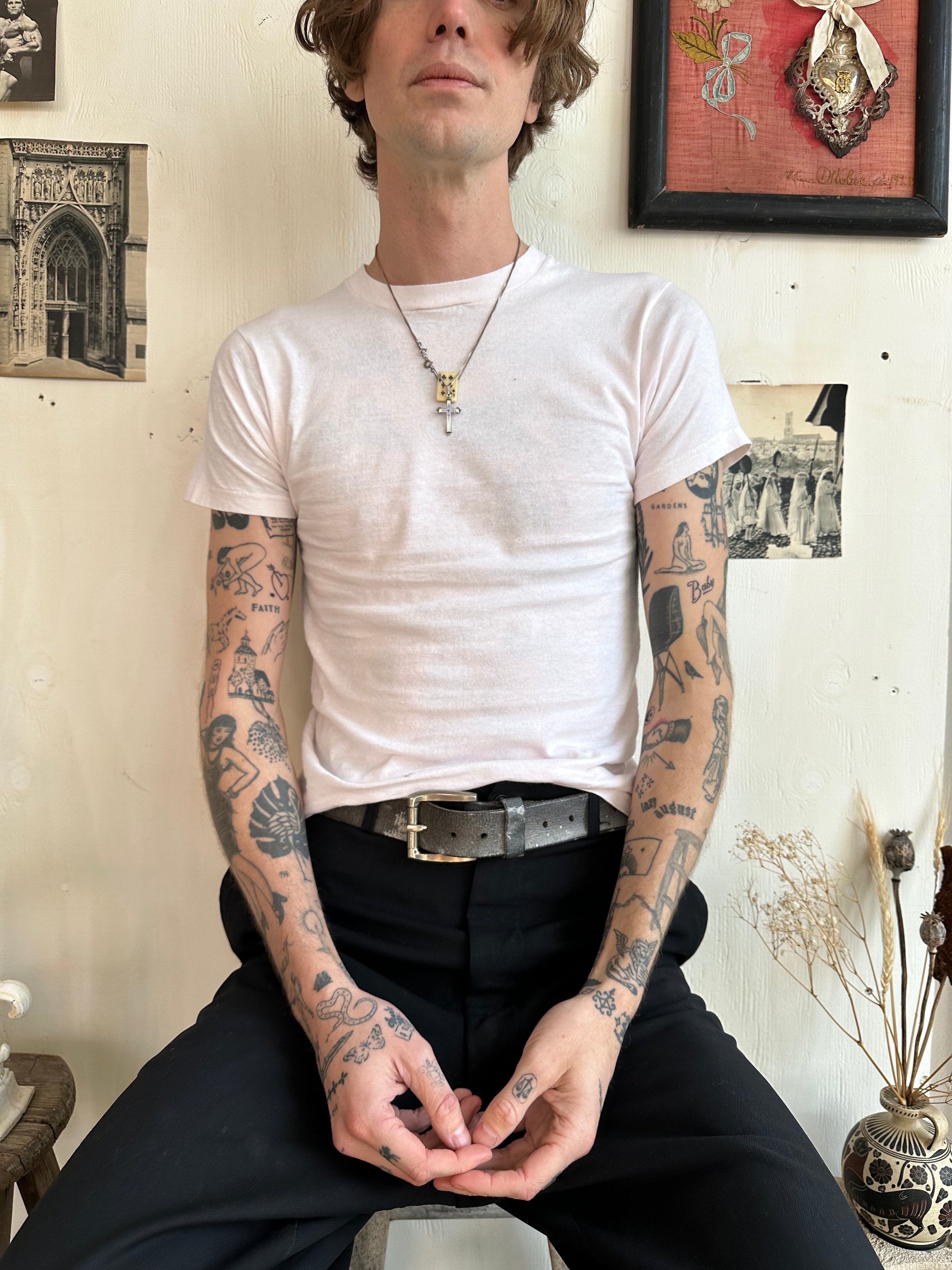 1980s White Blank (XS/S)
