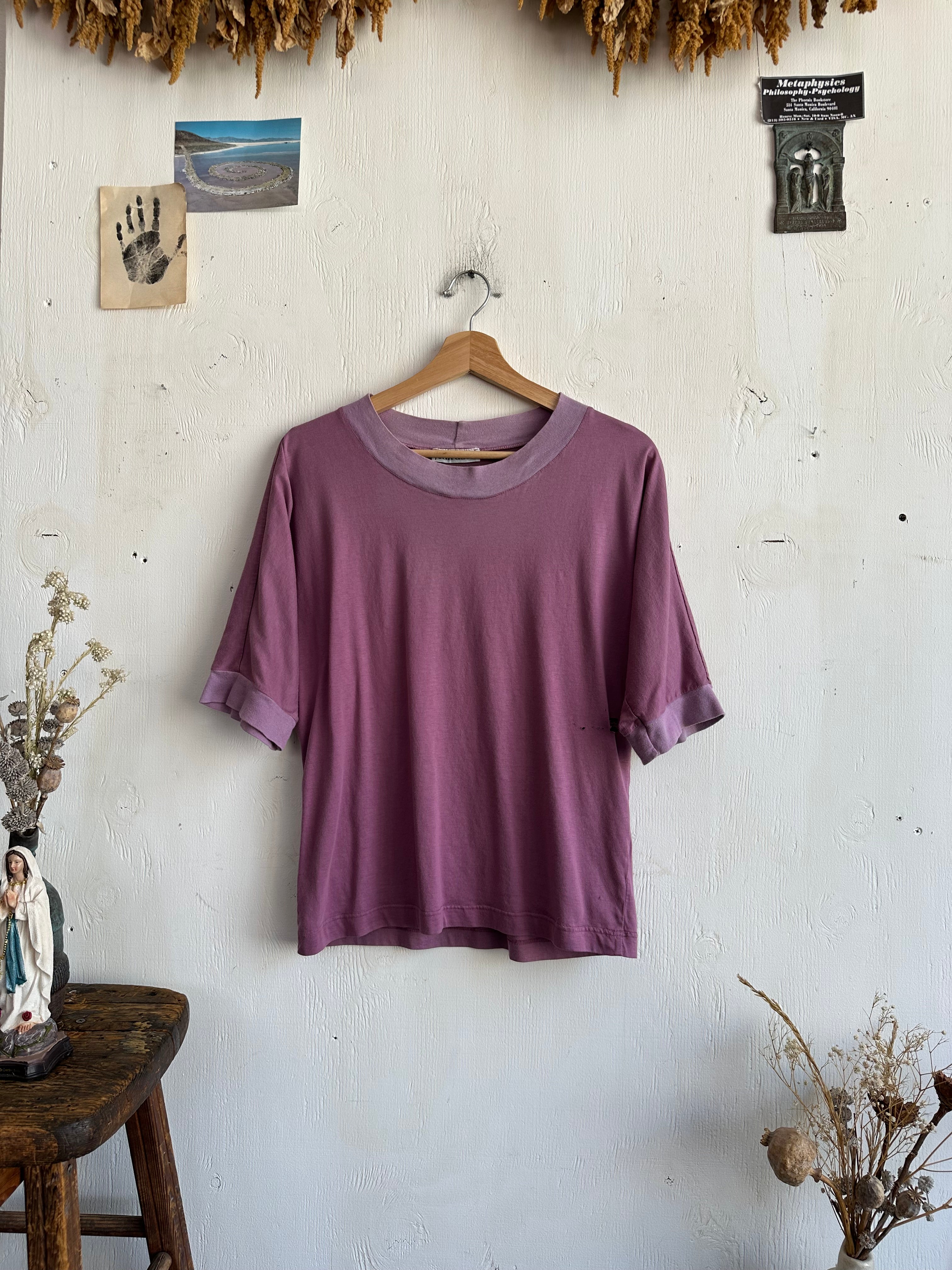 1980s Mauve Blank (Boxy M)