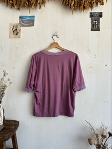 1980s Mauve Blank (Boxy M)