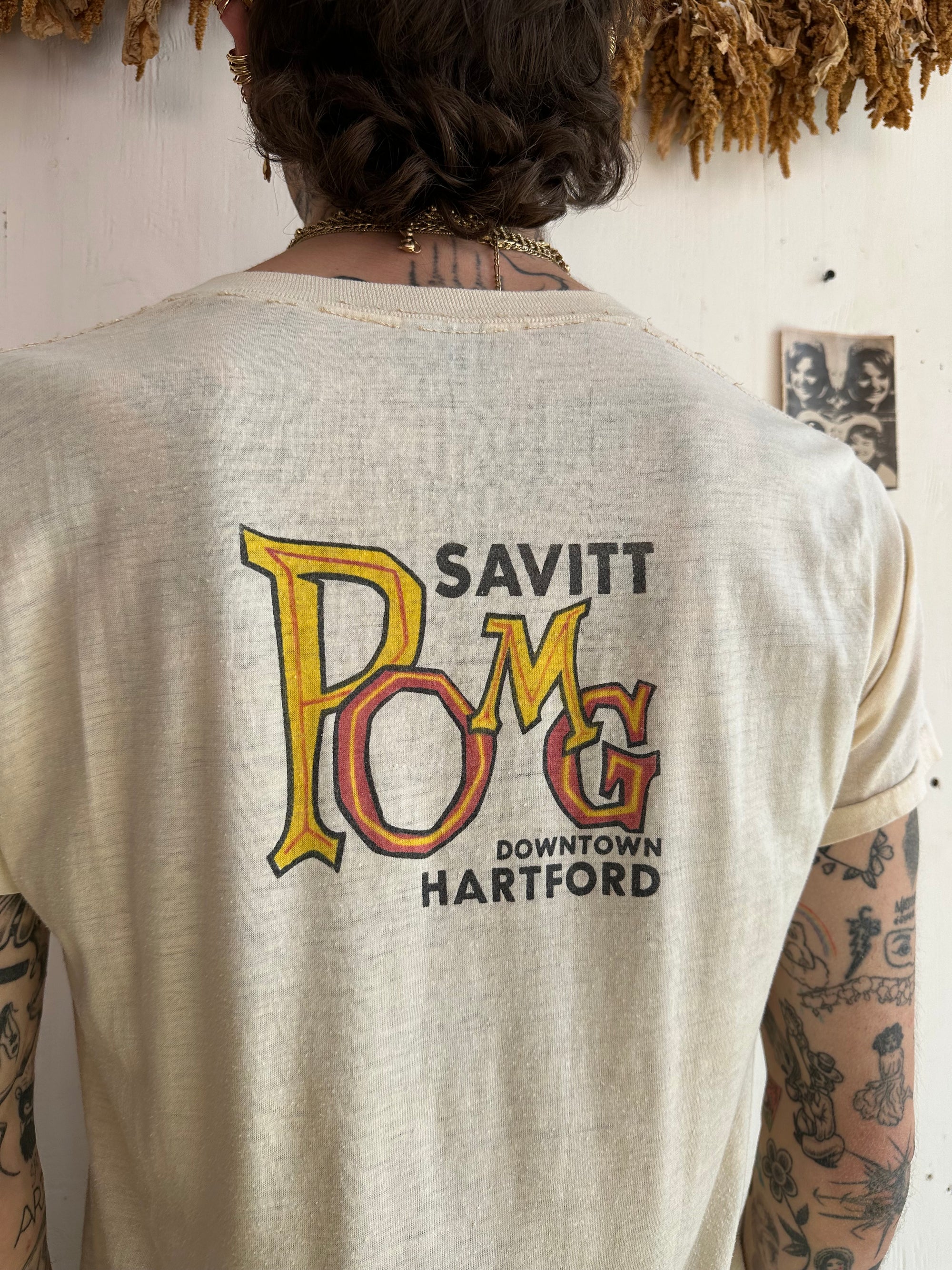 1980s Cathedral School T-Shirt