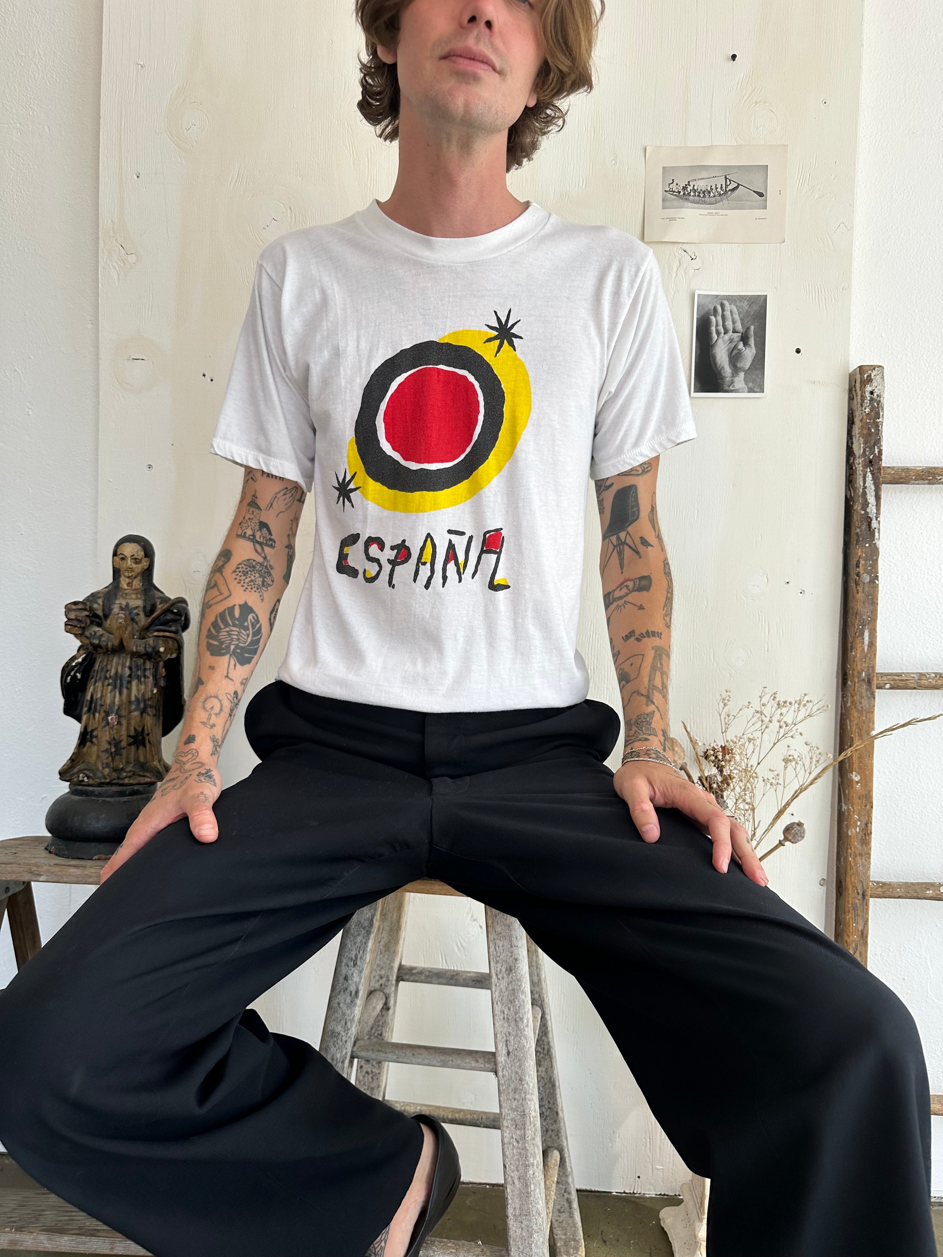 1980s Joan Miro Spain Tee (M)