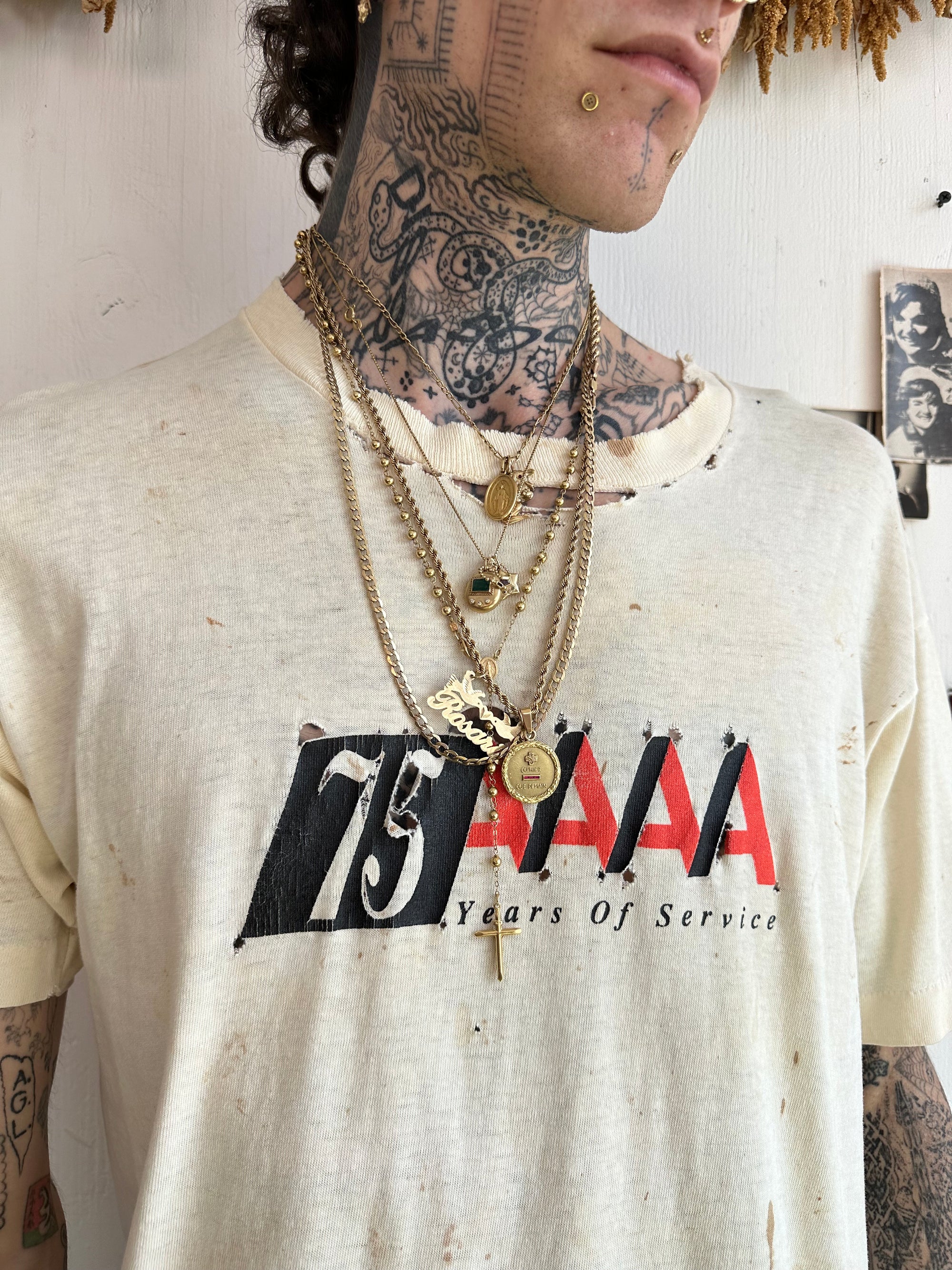 1990s Thrashed AAAA T-Shirt