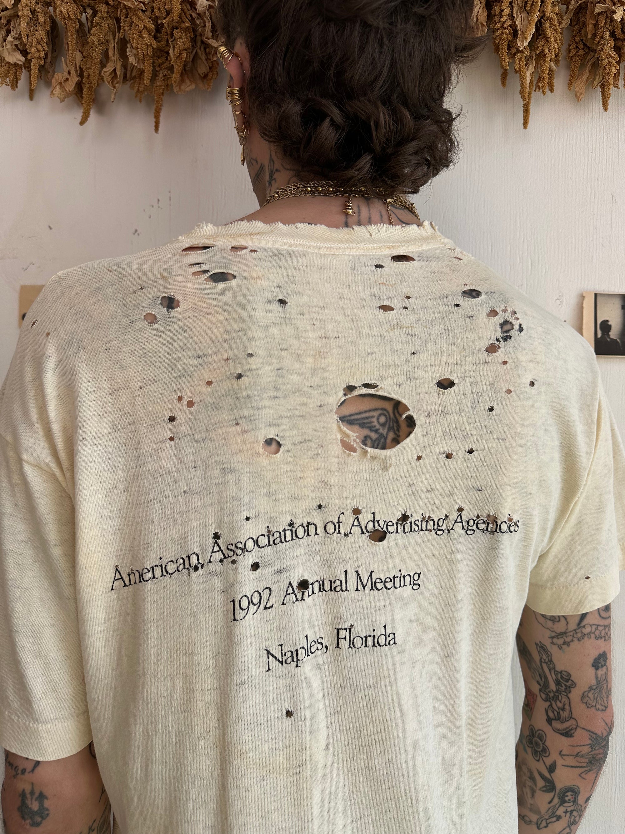 1990s Thrashed AAAA T-Shirt