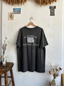 1990s Well Worn Wicker T-Shirt (XL/XXL)