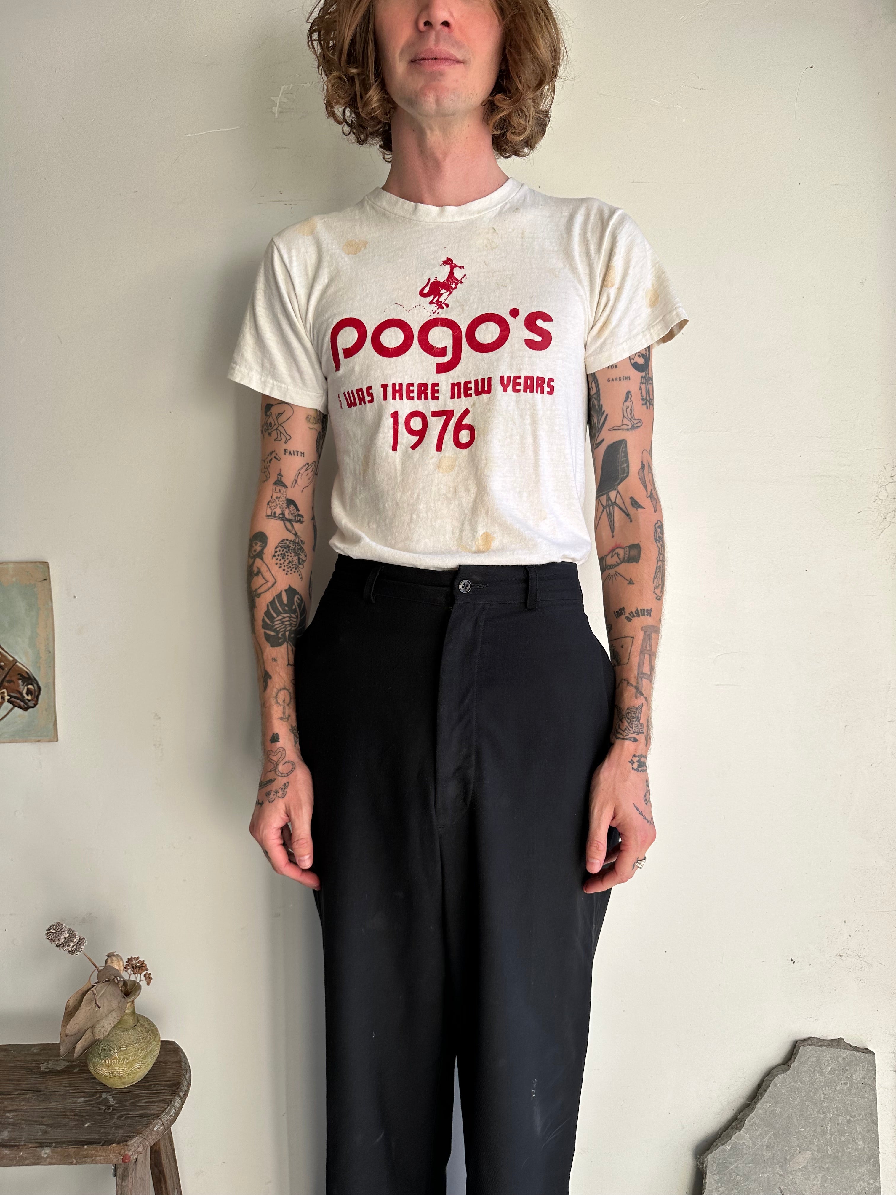 1976 Pogo's T-Shirt (S/M)