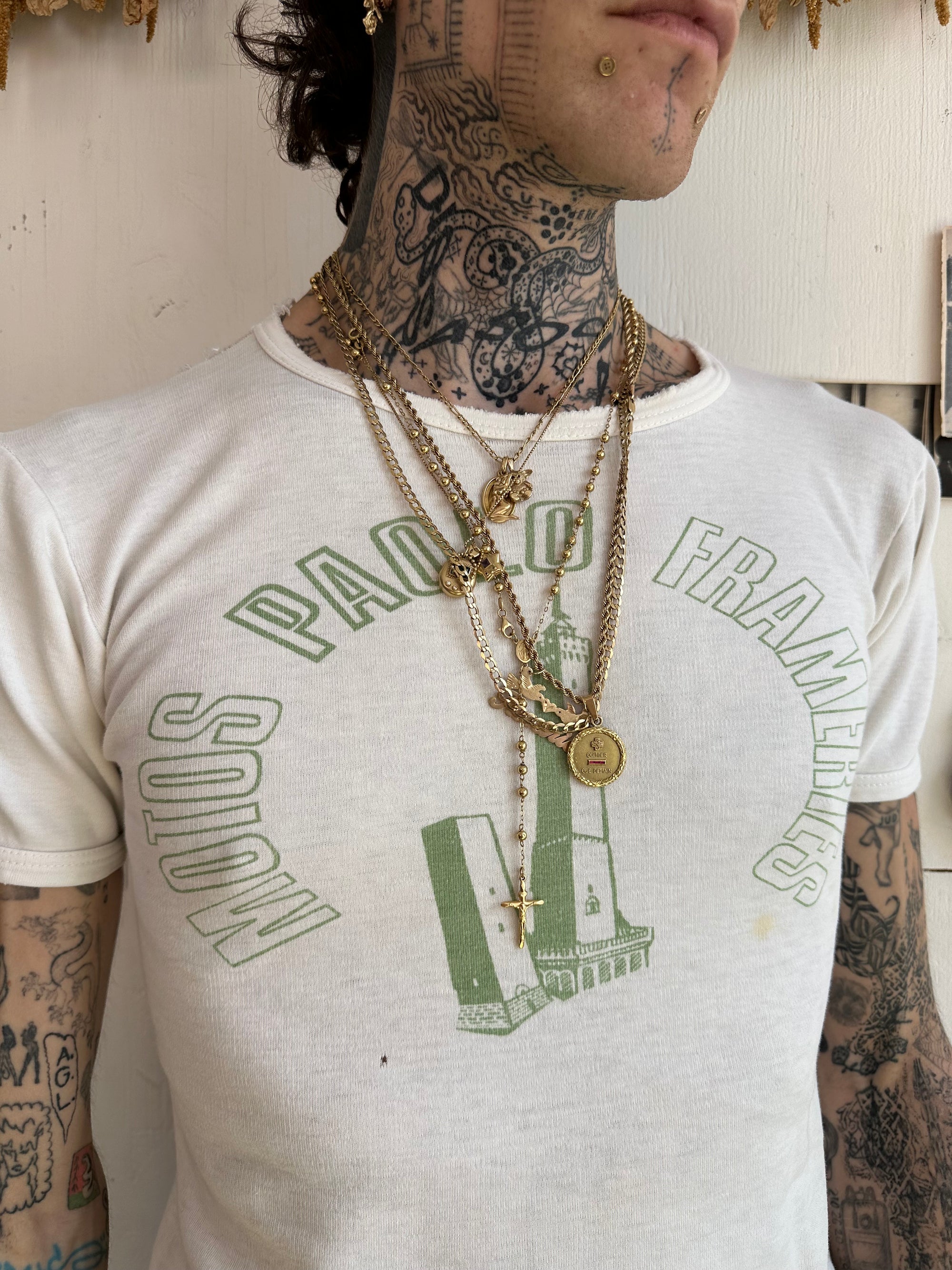 1970s Motos Paolo Frameries Tee