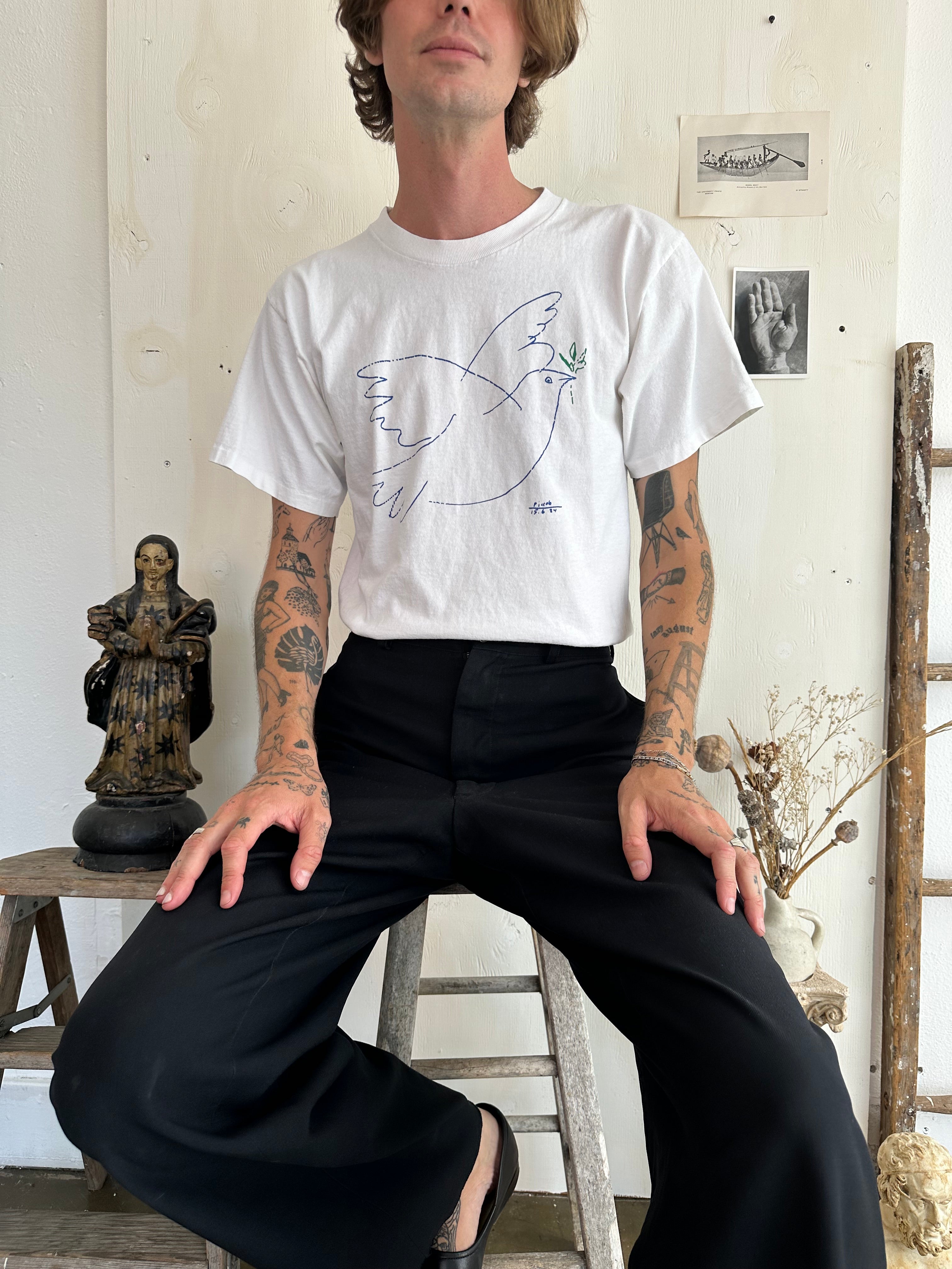 1990s Picasso Dove Tee (M)