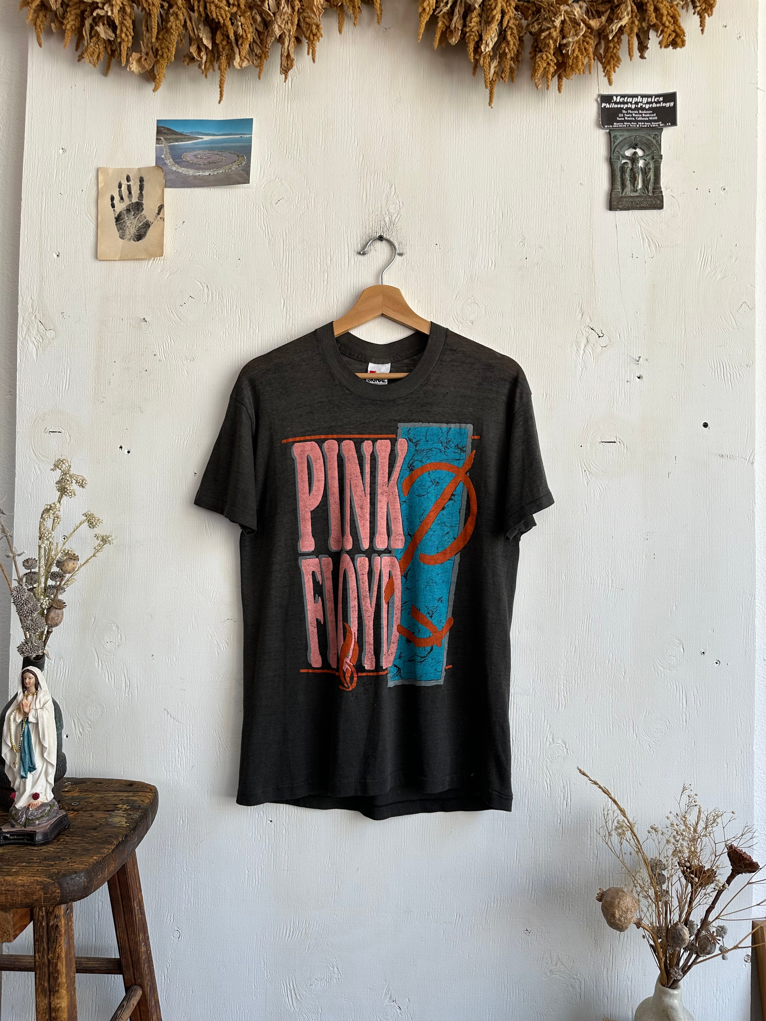 1980s Paper Thin Pink Floyd T-Shirt (M)