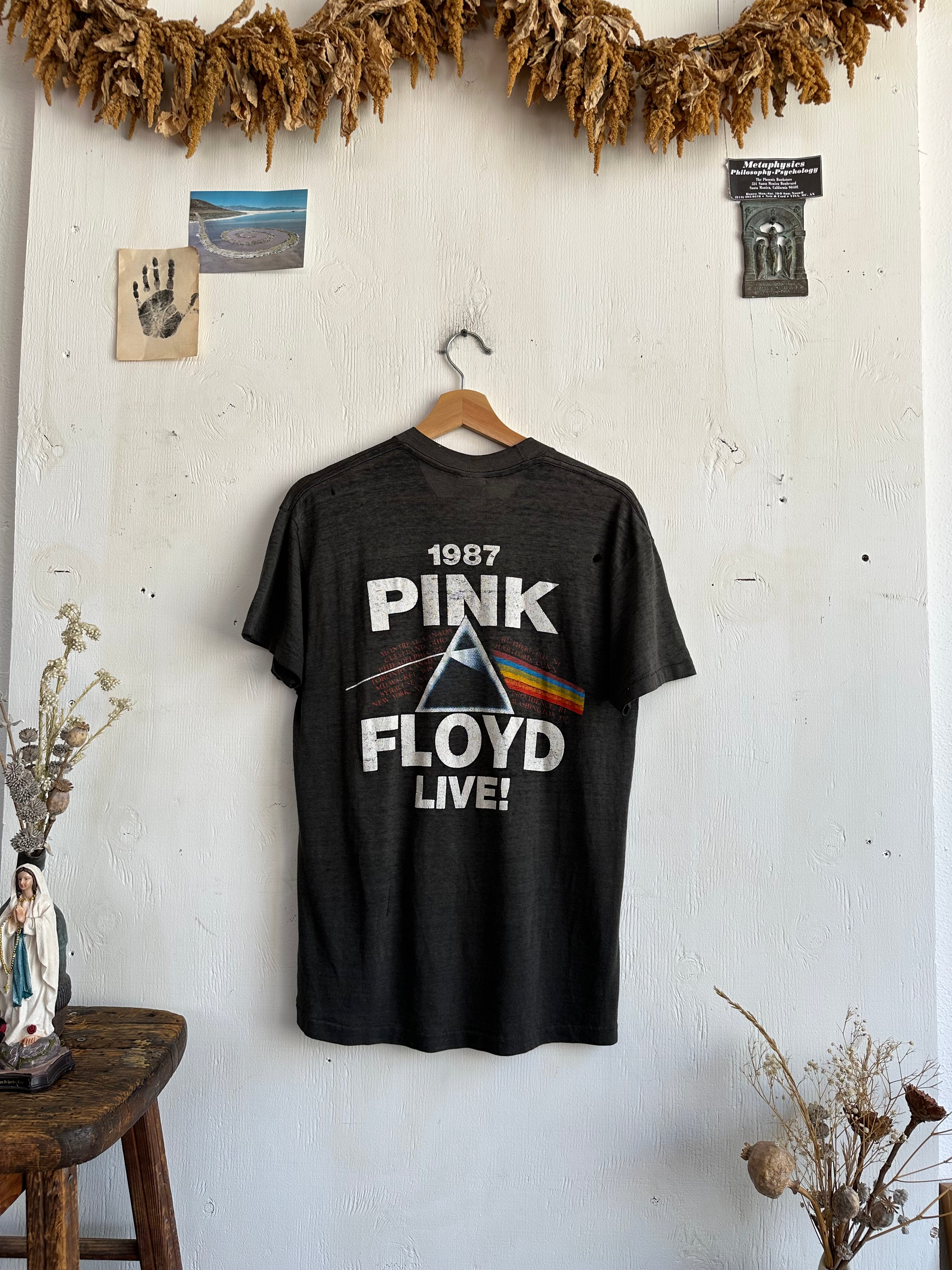 1980s Paper Thin Pink Floyd T-Shirt (M)