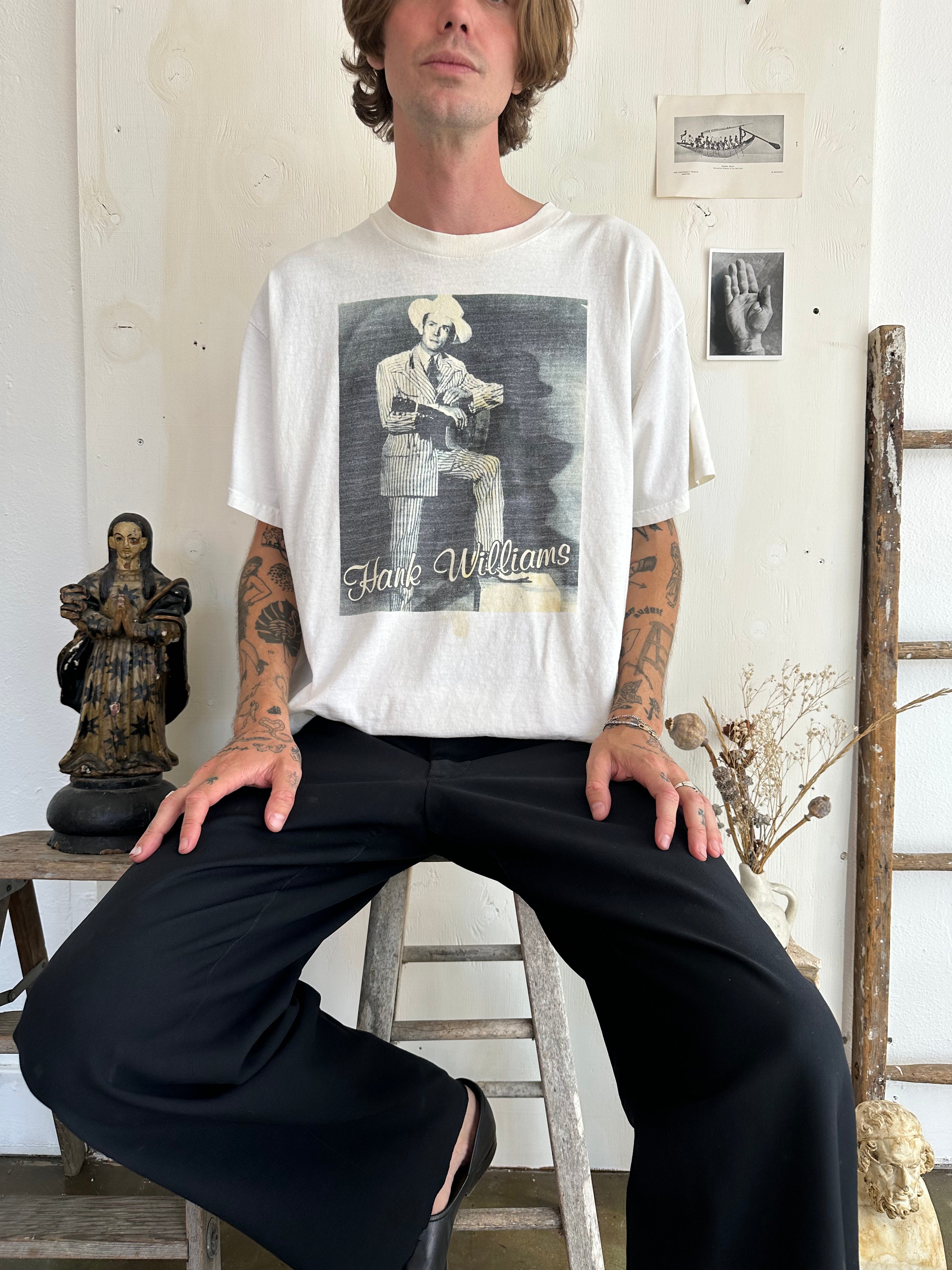 1990s Hank Williams T-Shirt (XL)
