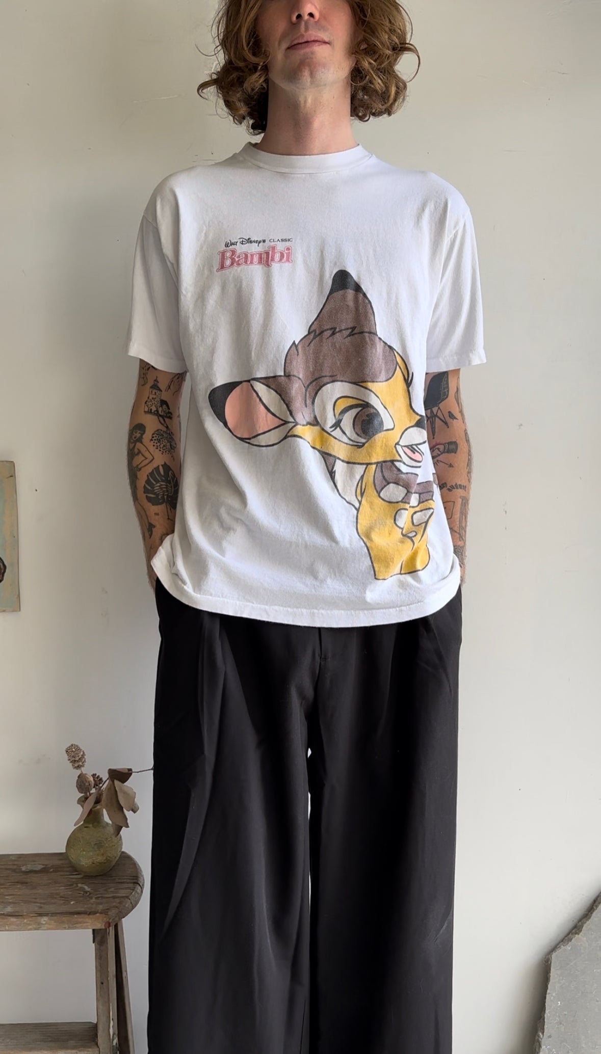 1990s Faded Bambi Tee (XL)