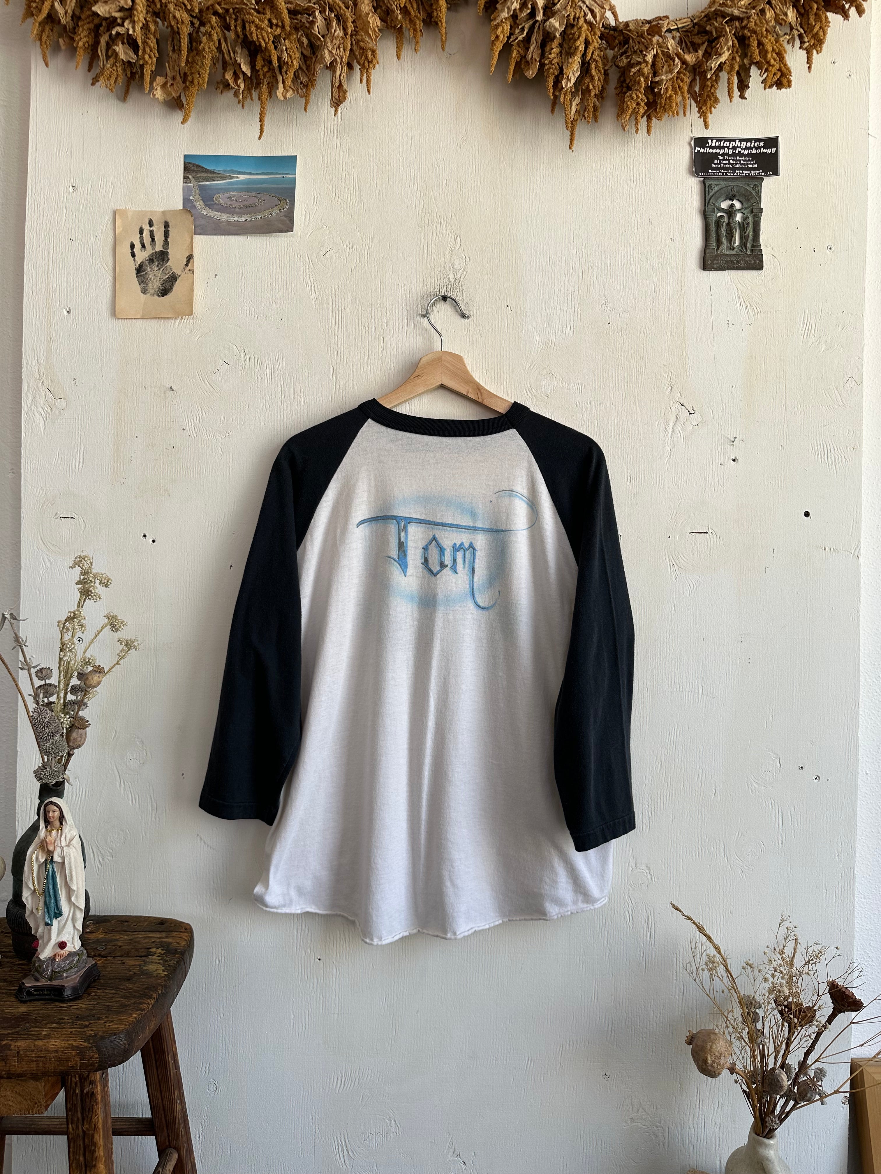 1980s Homemade Country Boy Baseball Tee (Boxy XL)