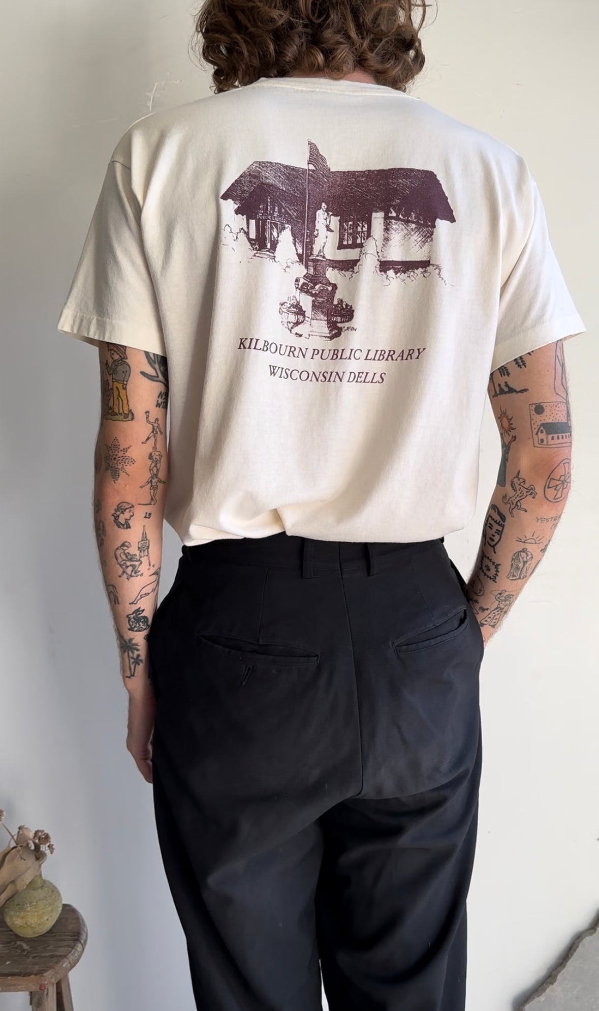 1980s Kilbourn Public Library Tee (L/XL)