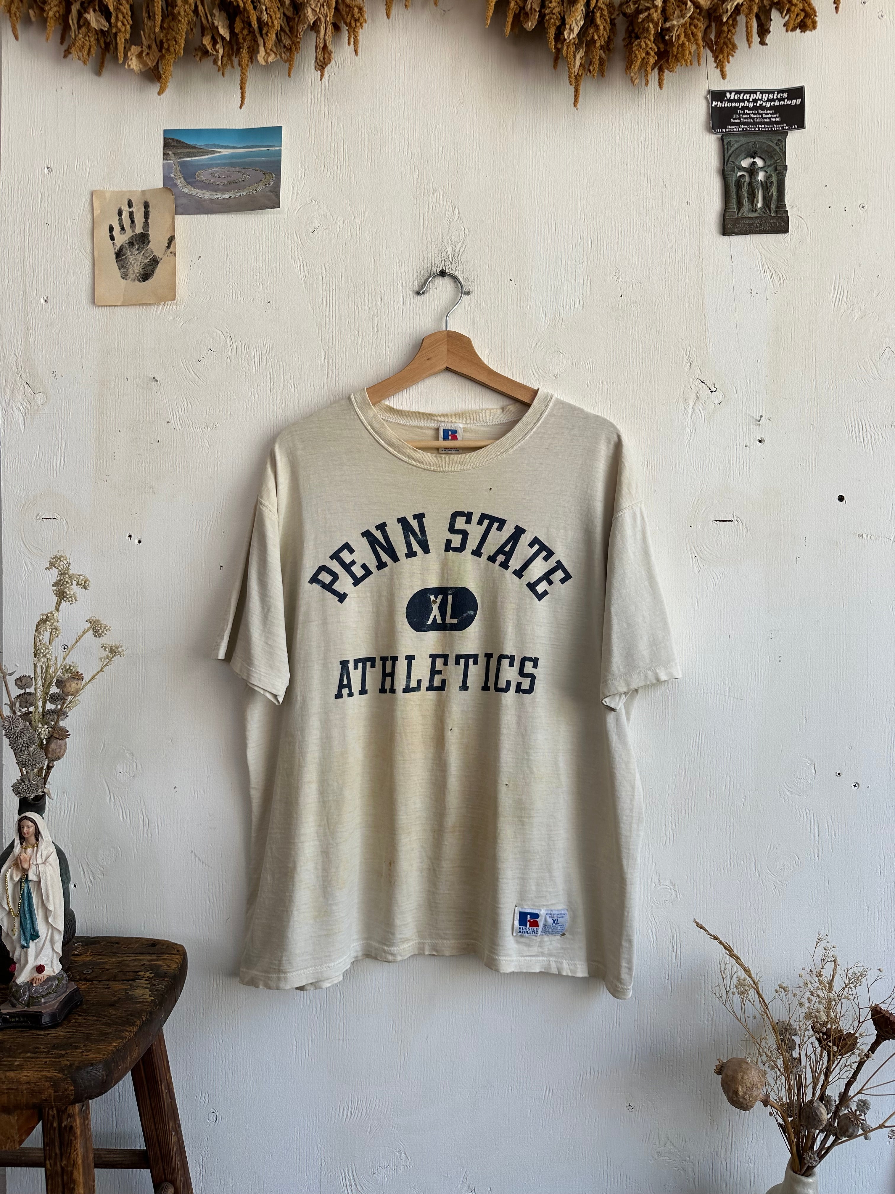 1990s Thrashed Penn State T-Shirt (Boxy XL)