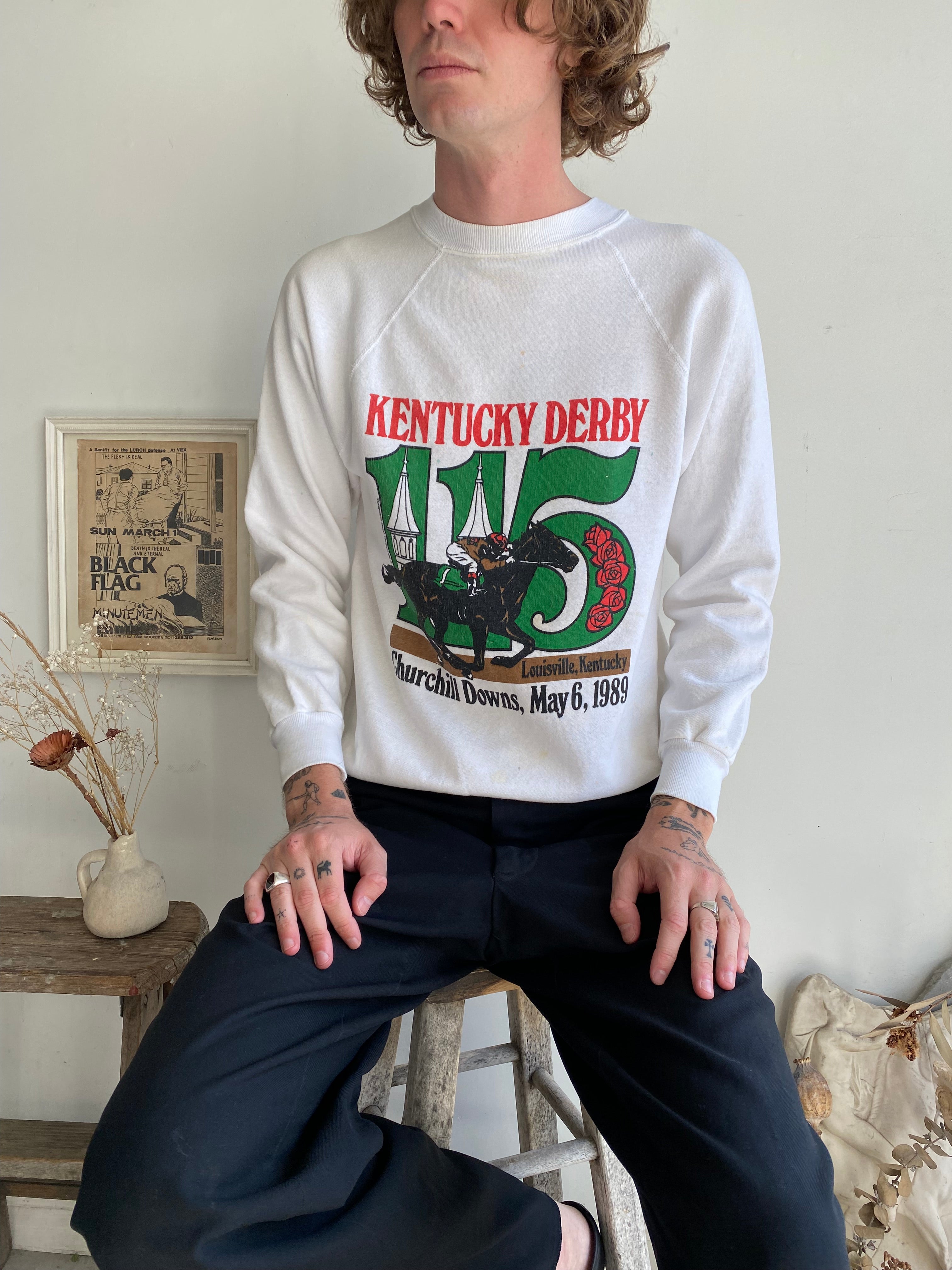 1988 Kentucky Derby Sweatshirt (M)