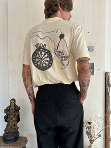 1980s Darts Polo (Boxy L)