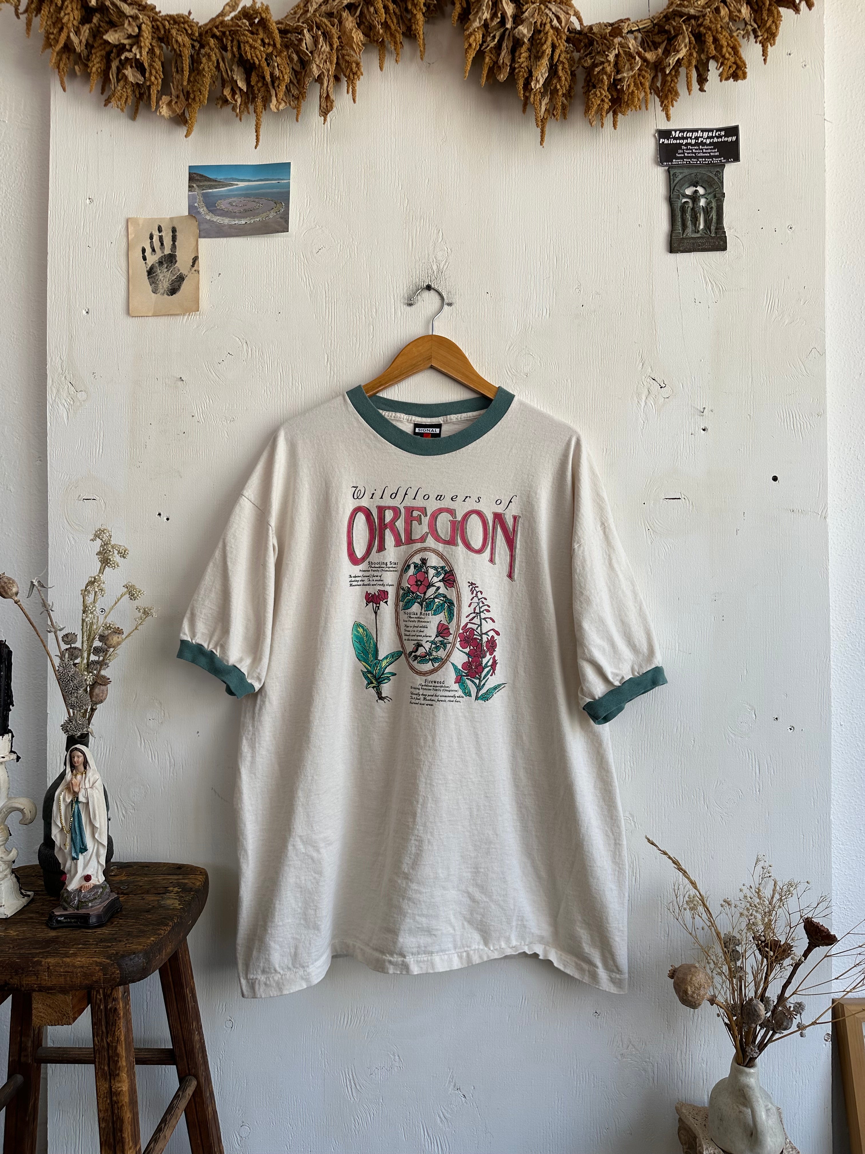 1990s Wildfloweres Ringer (Boxy XL)
