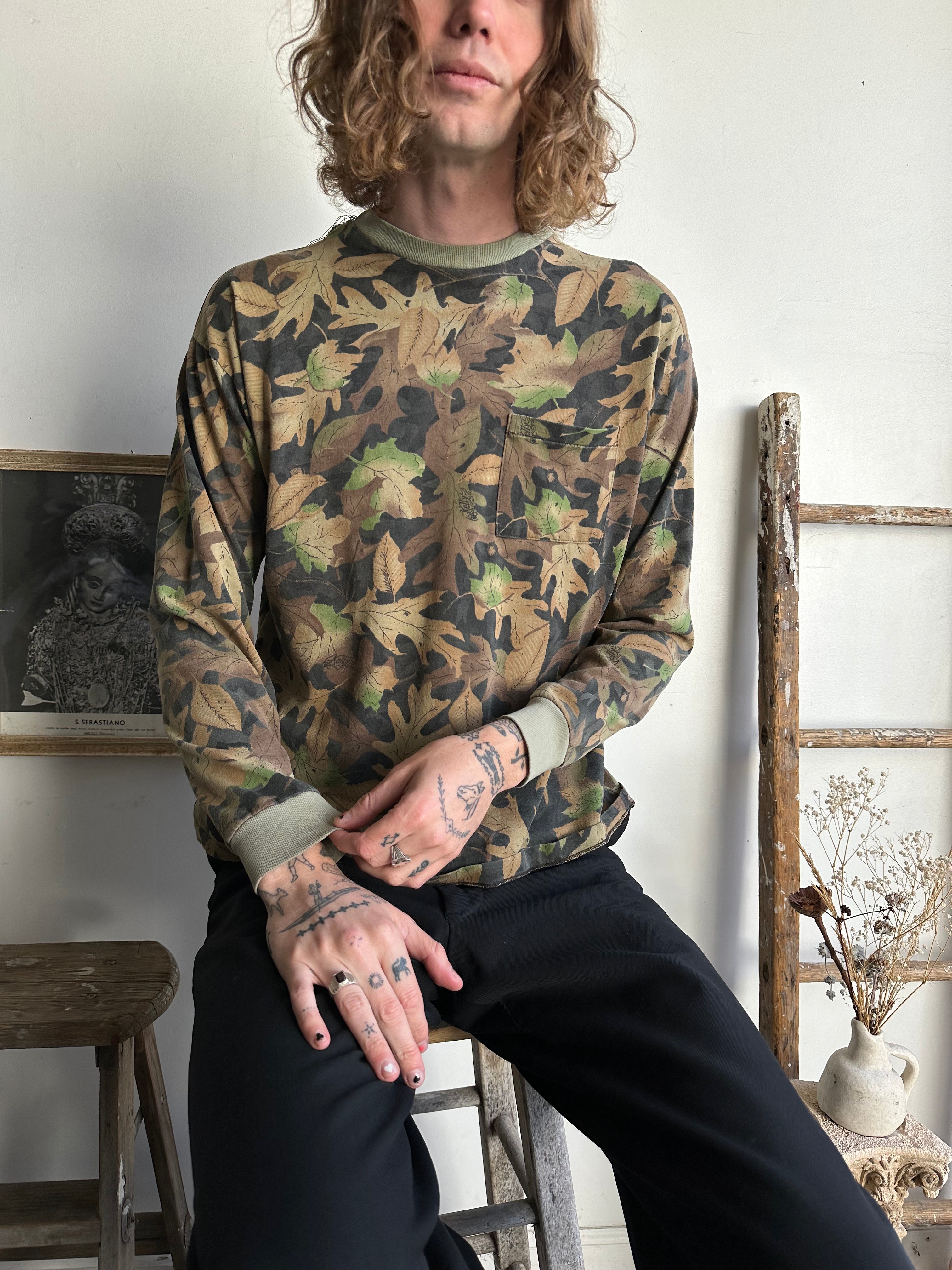 1980s Kelly Camo Long Sleeve (L)