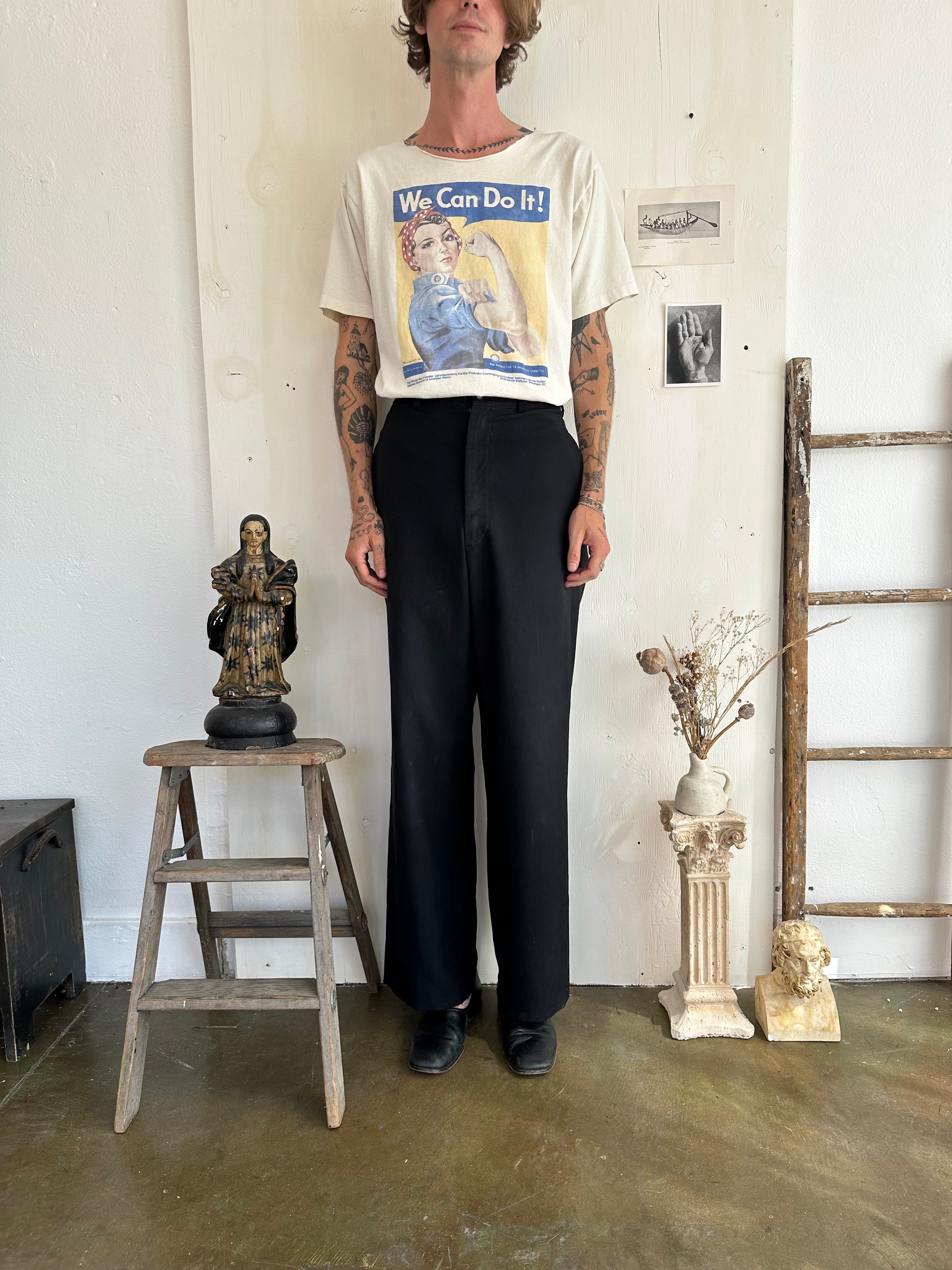 1990s Rosie The Riveter Tee (L/XL)