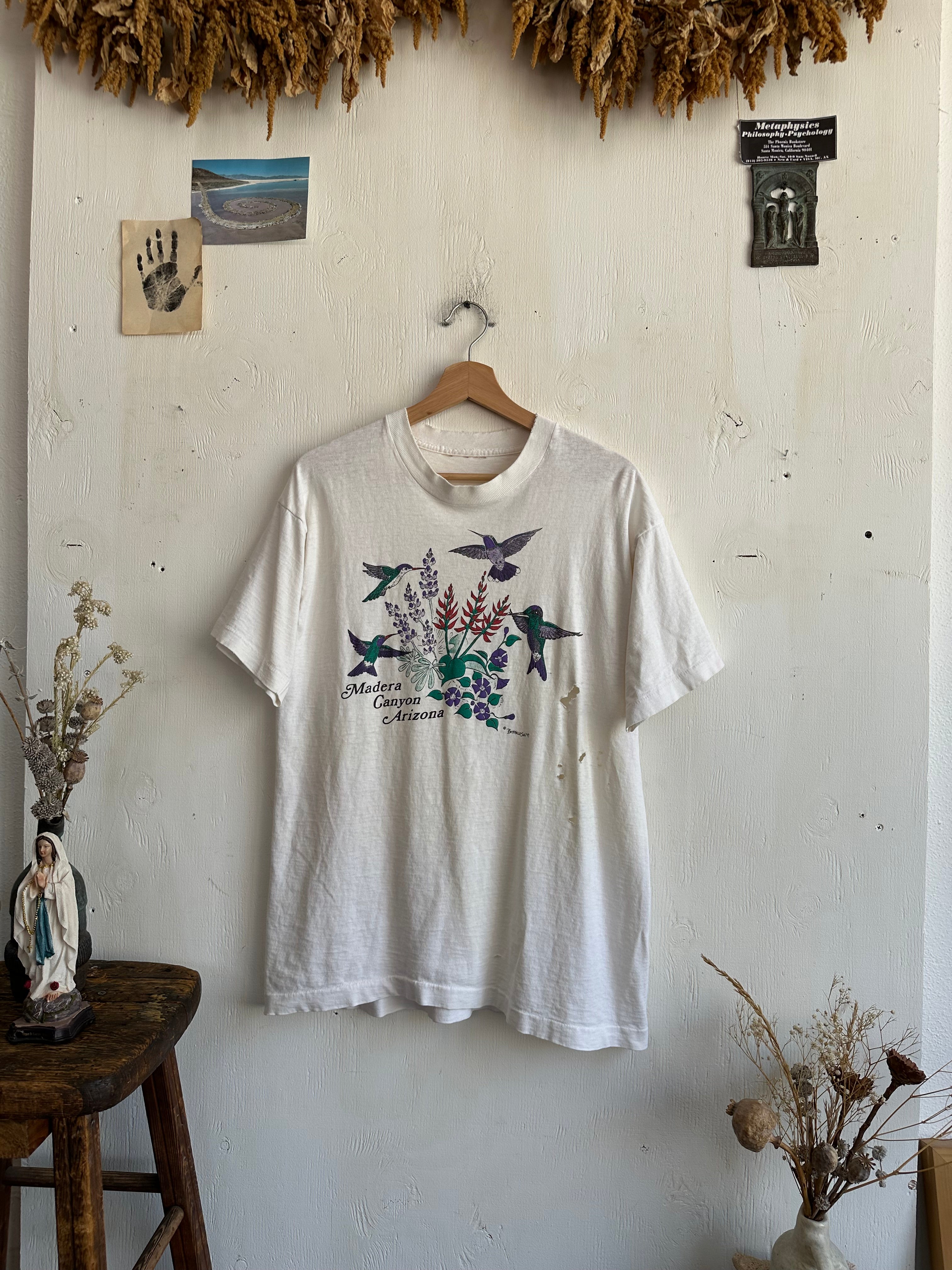 1980s Thrashed Hummingbird Tee (L)