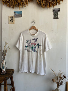1980s Thrashed Hummingbird Tee (L)