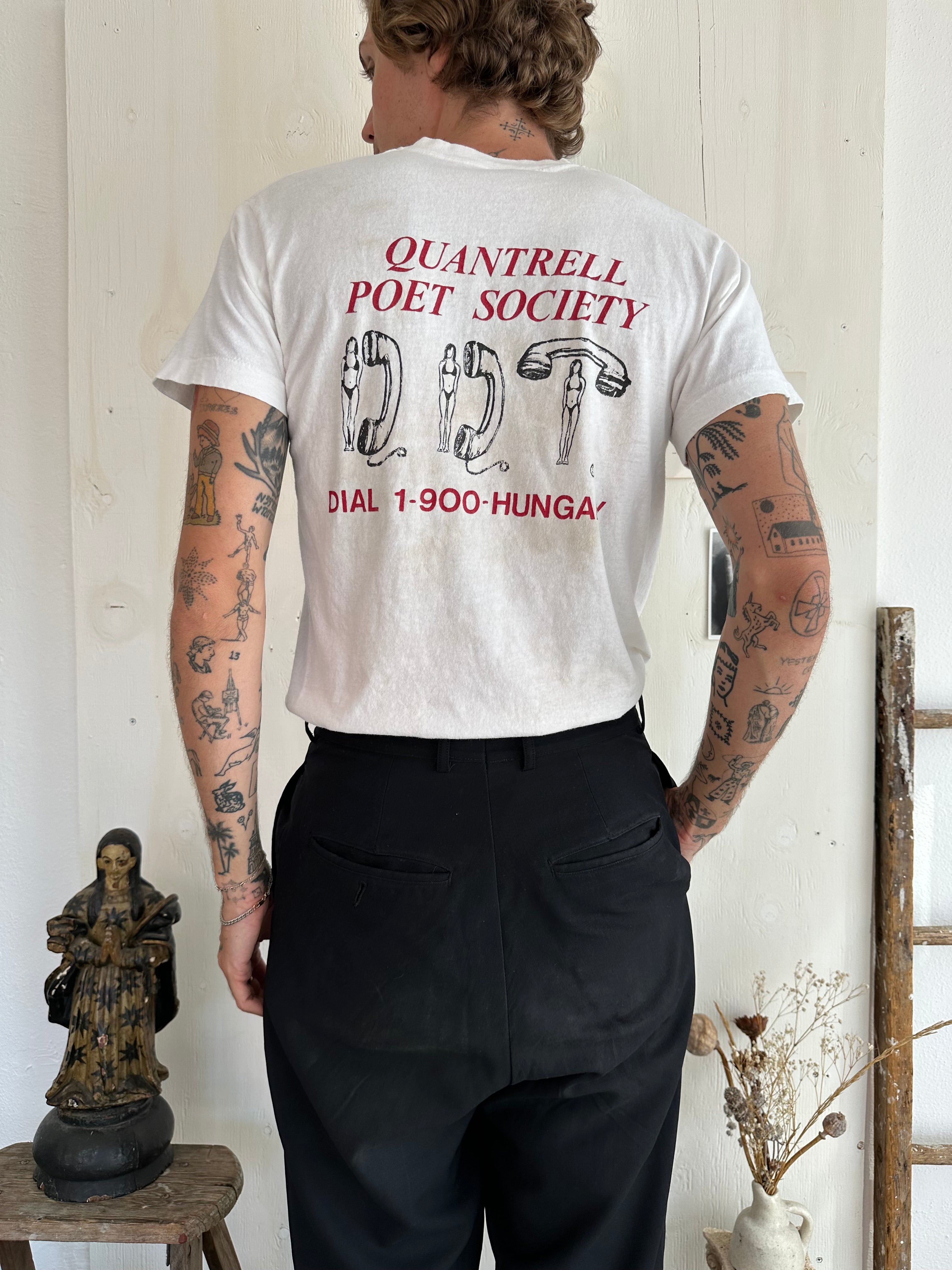 1980s Poet Society T-Shirt (M)