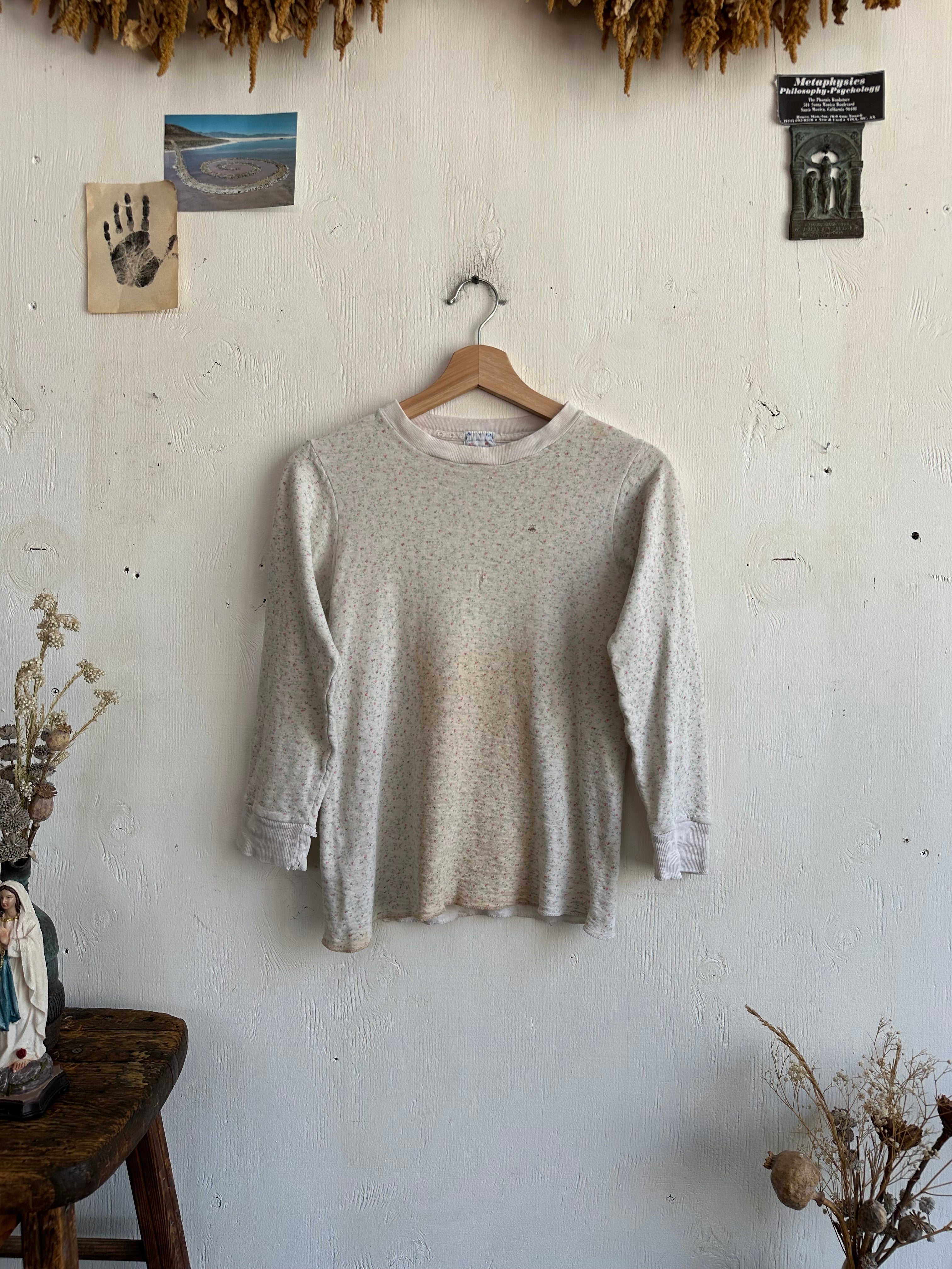 1970s Floral Thermal (XS/S)