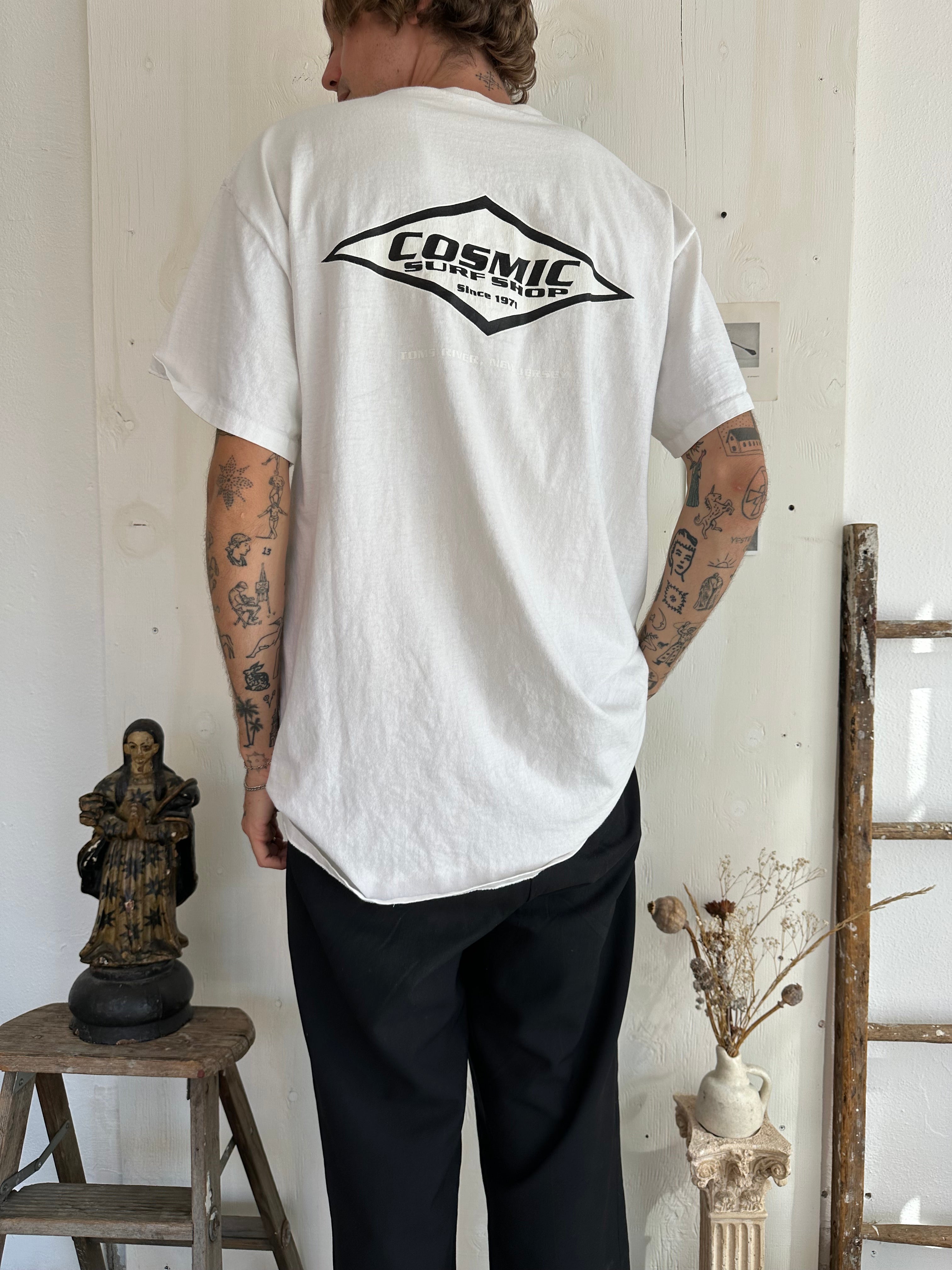 1990s Cosmic Surf Shop Tee (XL)