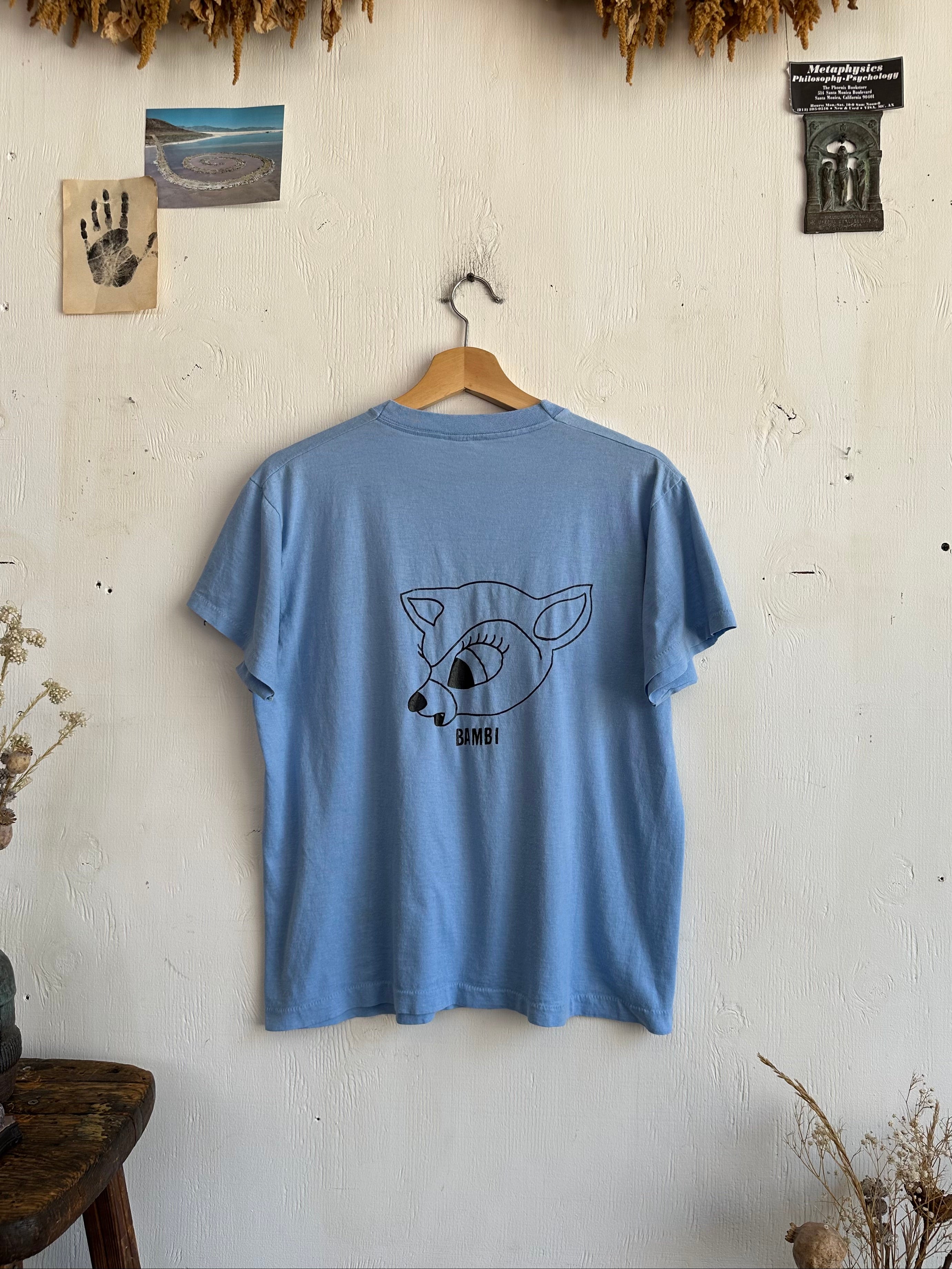 1970s Bambi T-Shirt (Boxy M)