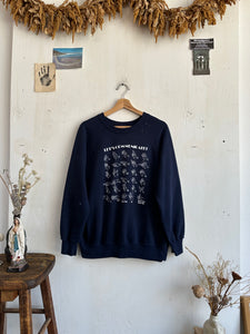 1980s Sign Language Sweatshirt (Boxy M)