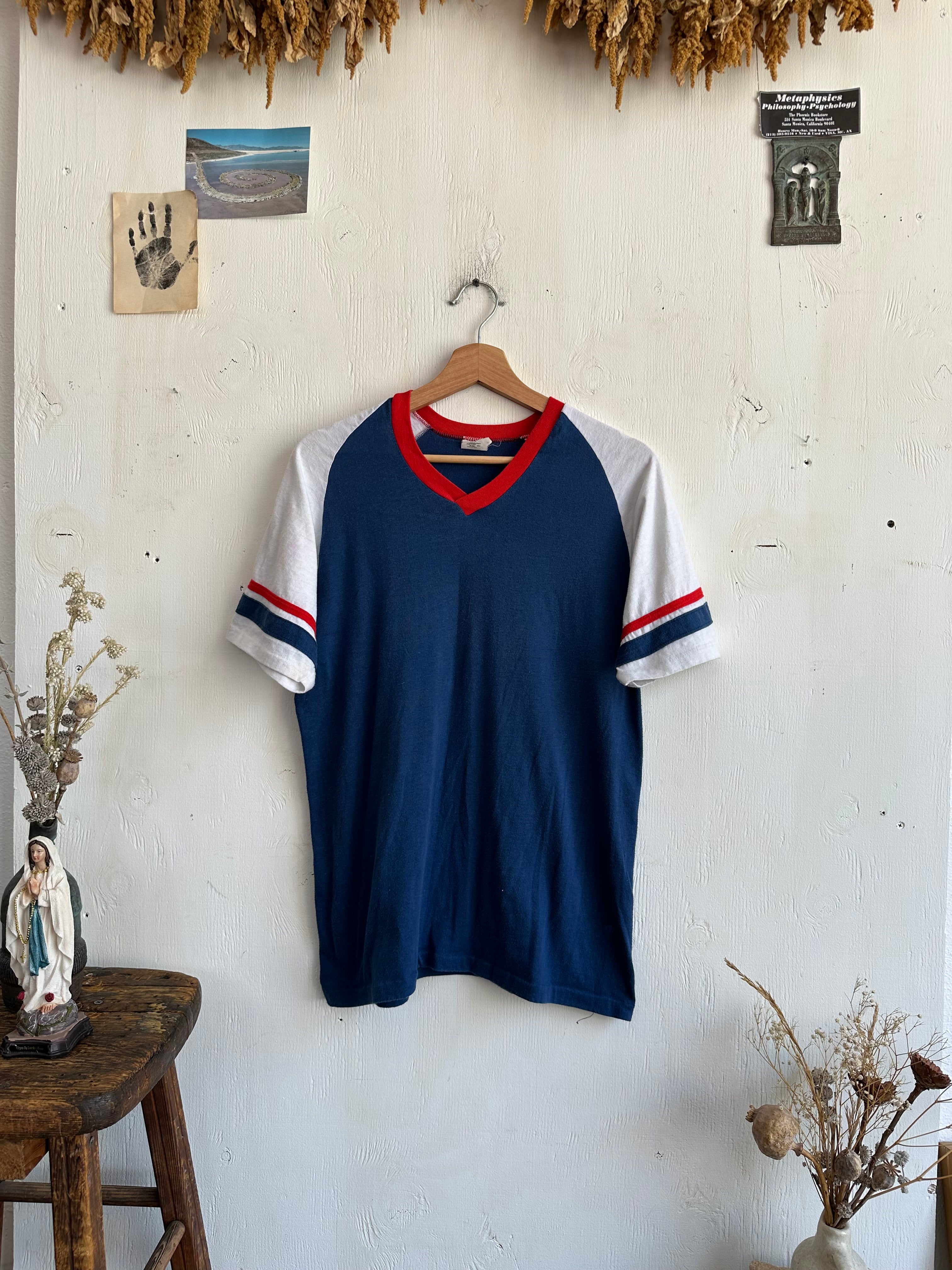 1970s Baker Autobody Athletic Tee (M/L)