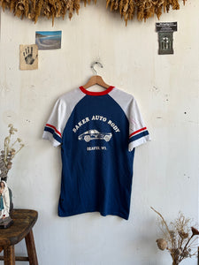 1970s Baker Autobody Athletic Tee (M/L)
