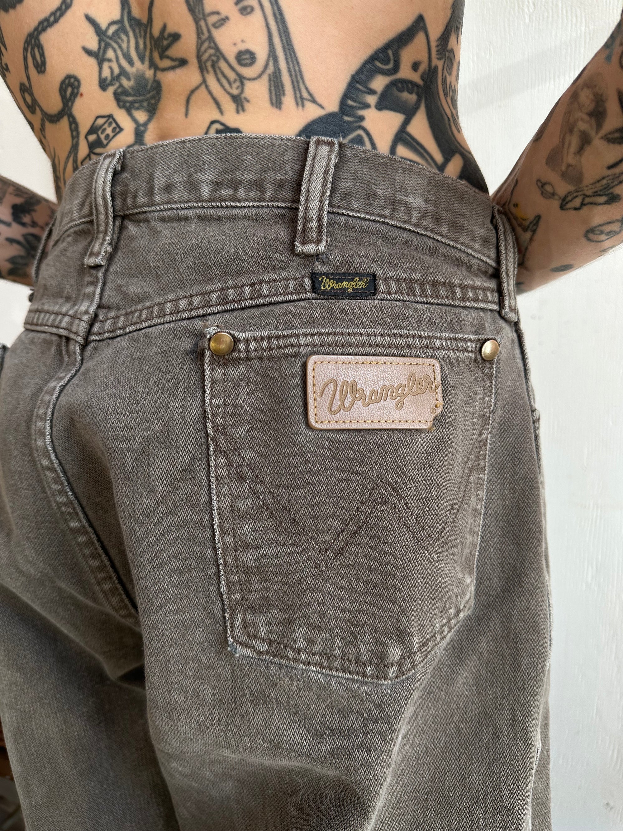 1990s Heavy Wrangler Pants