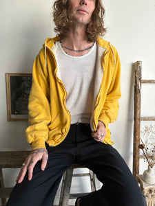 1980s Well-Worn Thermal Hoodie (L)