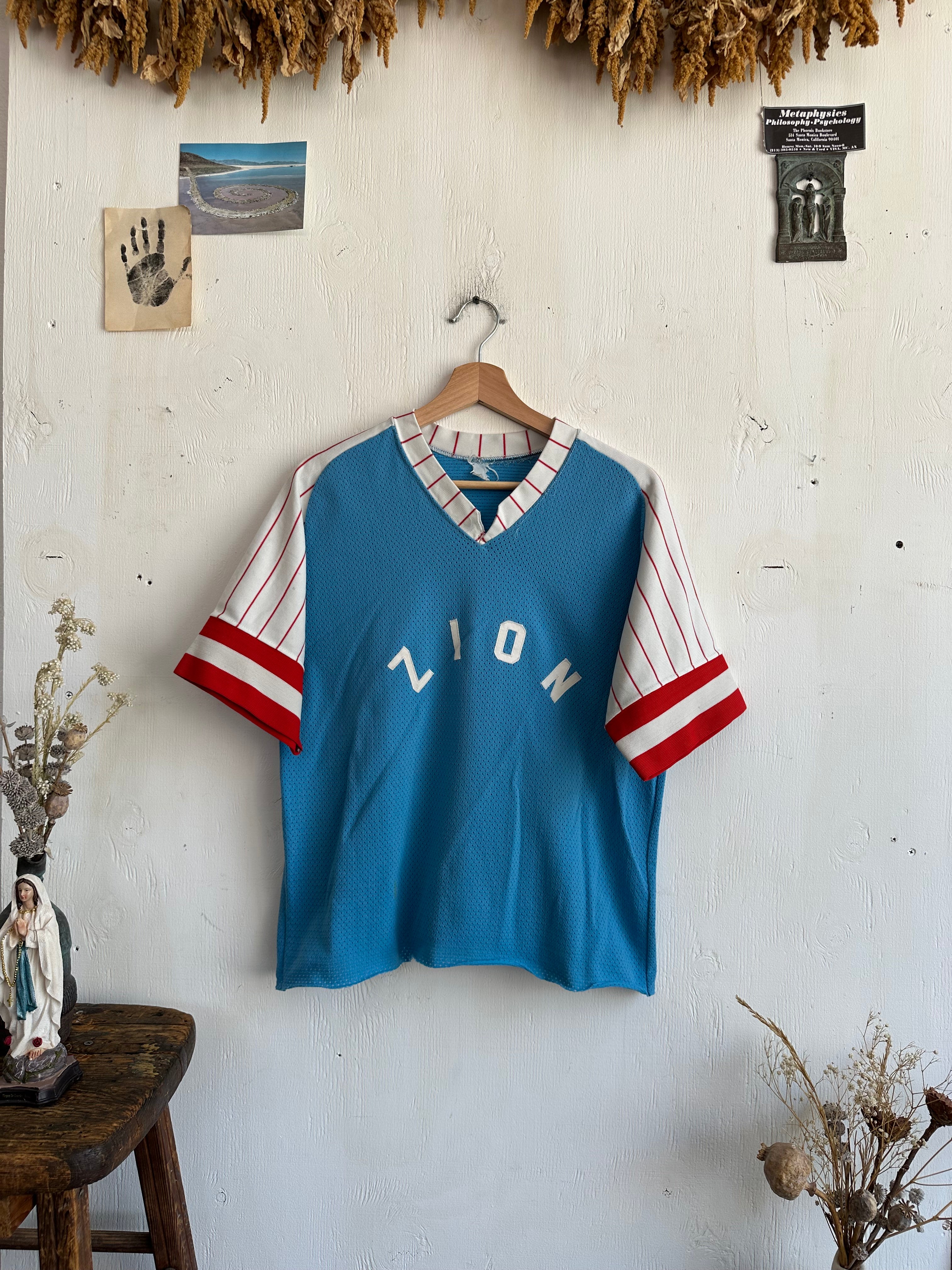 1970s Zion Jersey (Boxy S/M)
