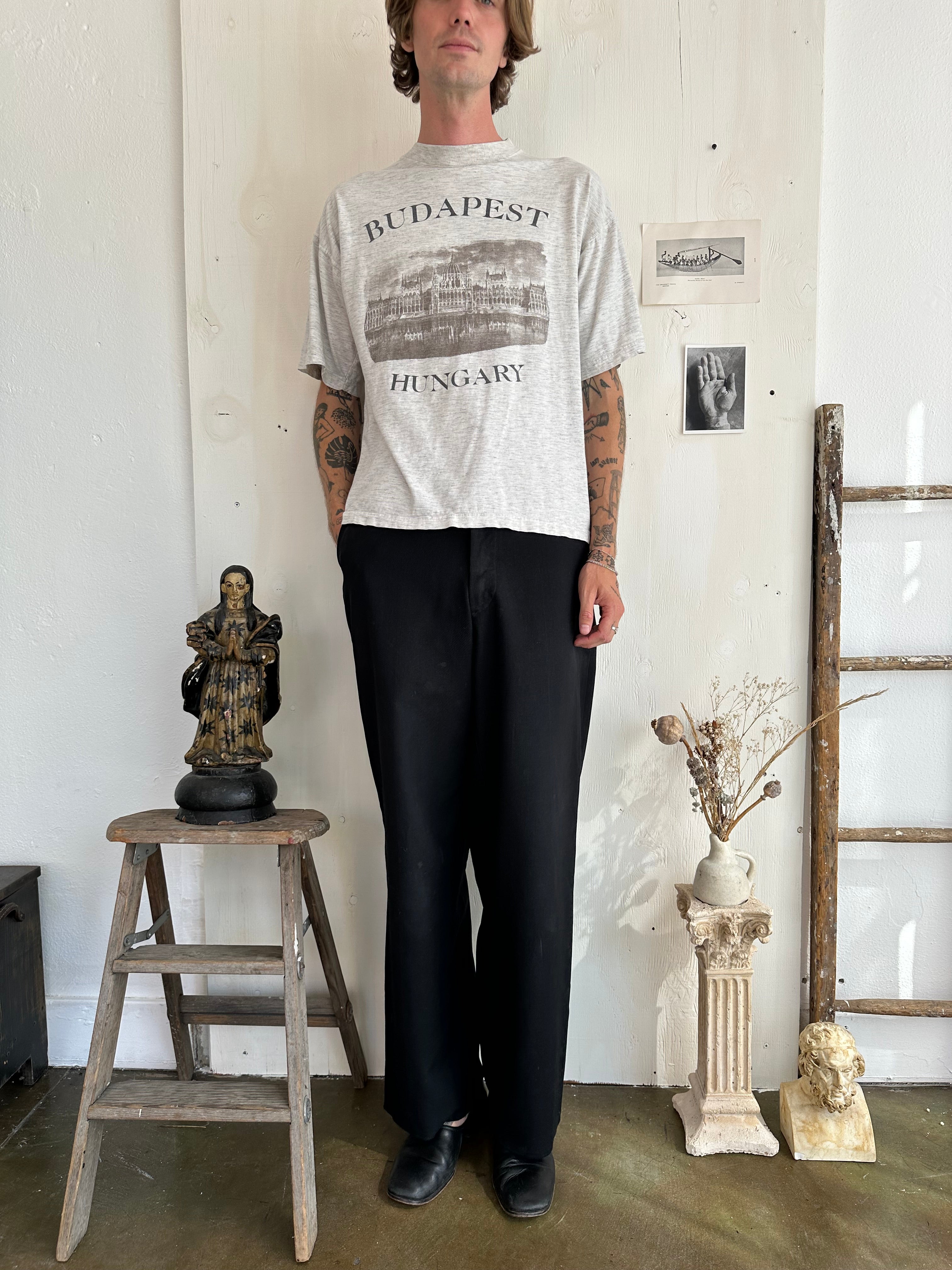 1980s Budapest T-Shirt (Boxy L)