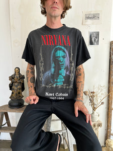 1990s Nirvana Bootleg T-Shirt (L/XL)