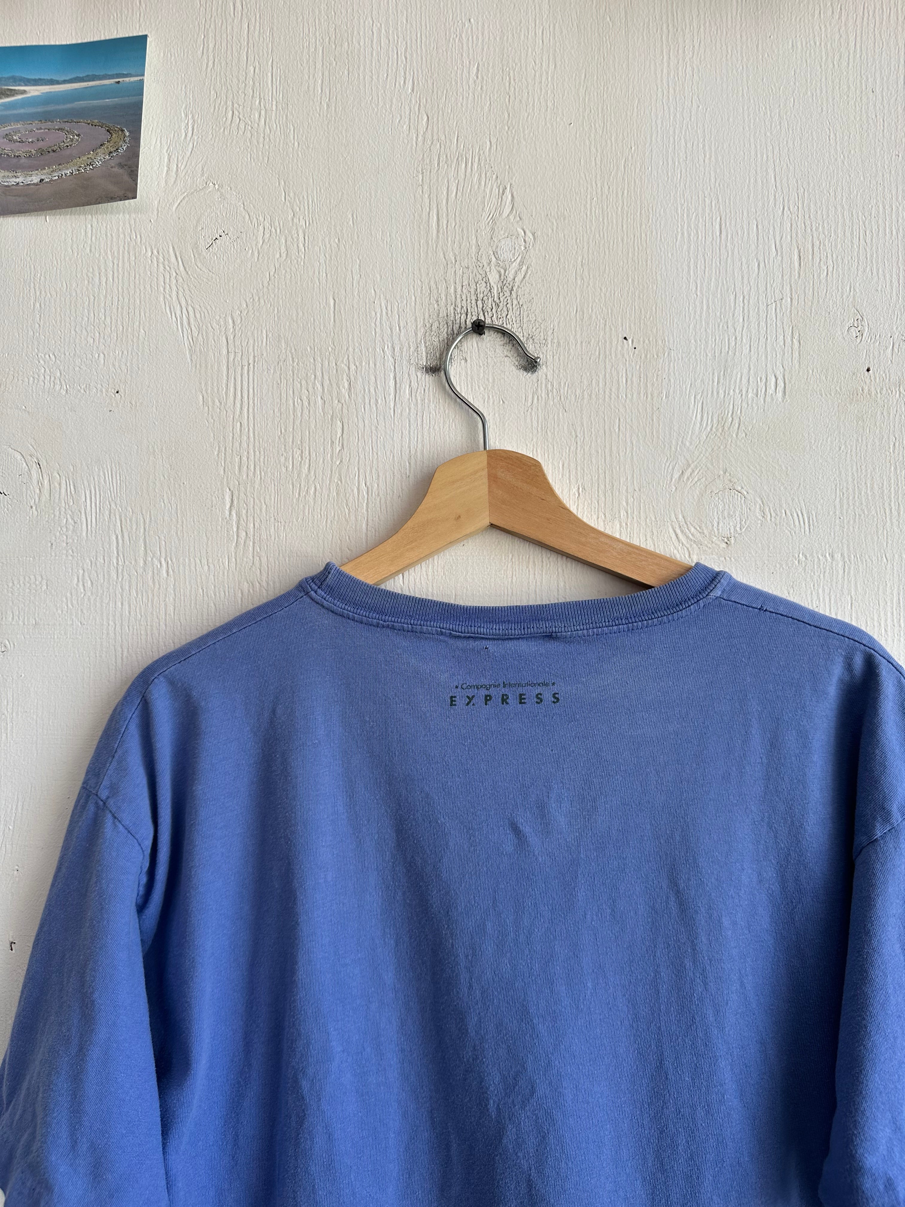 1990s Well Worn Express Pocket Blank (L/XL)