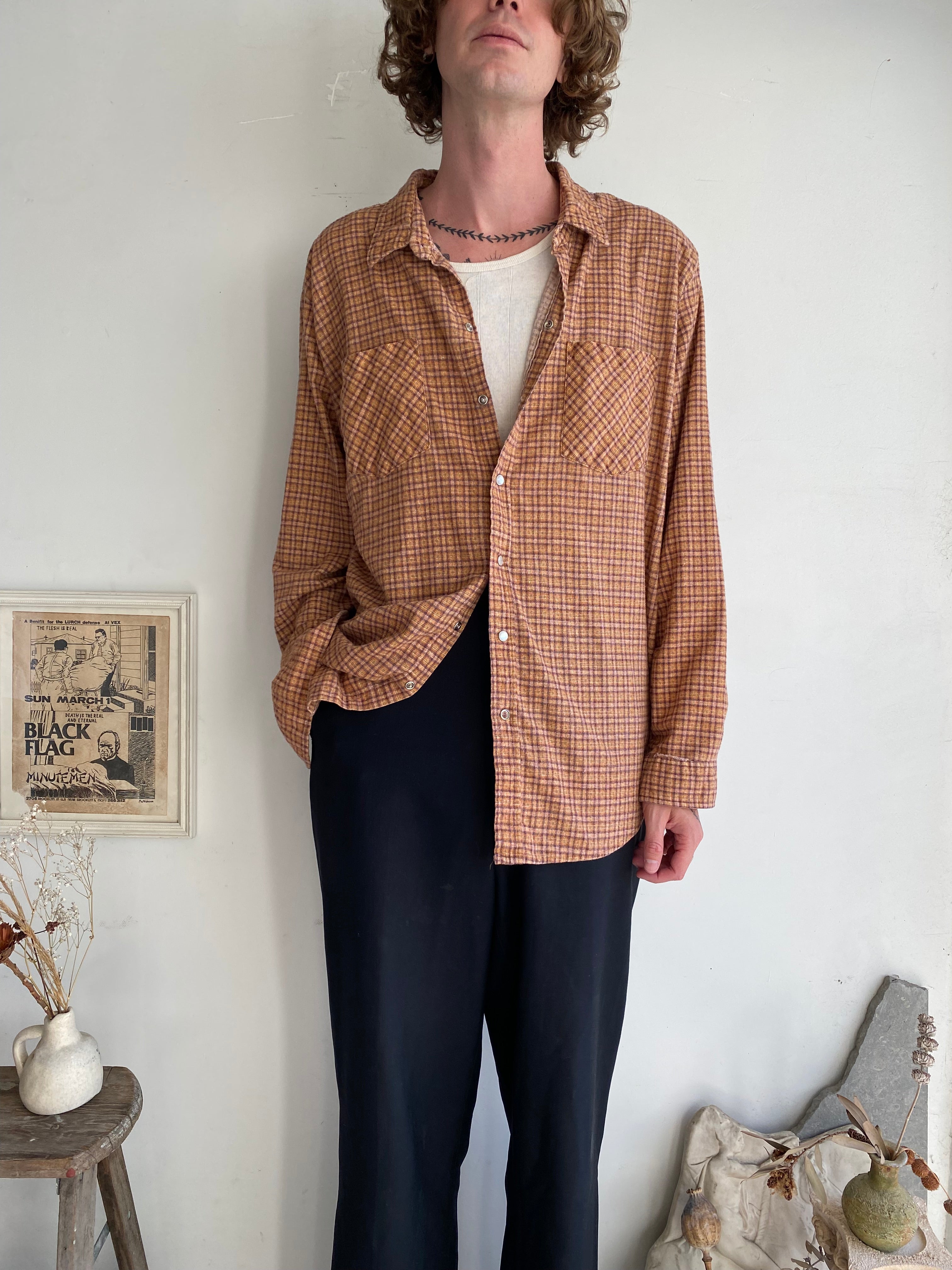 Brown Overshirt (XL)