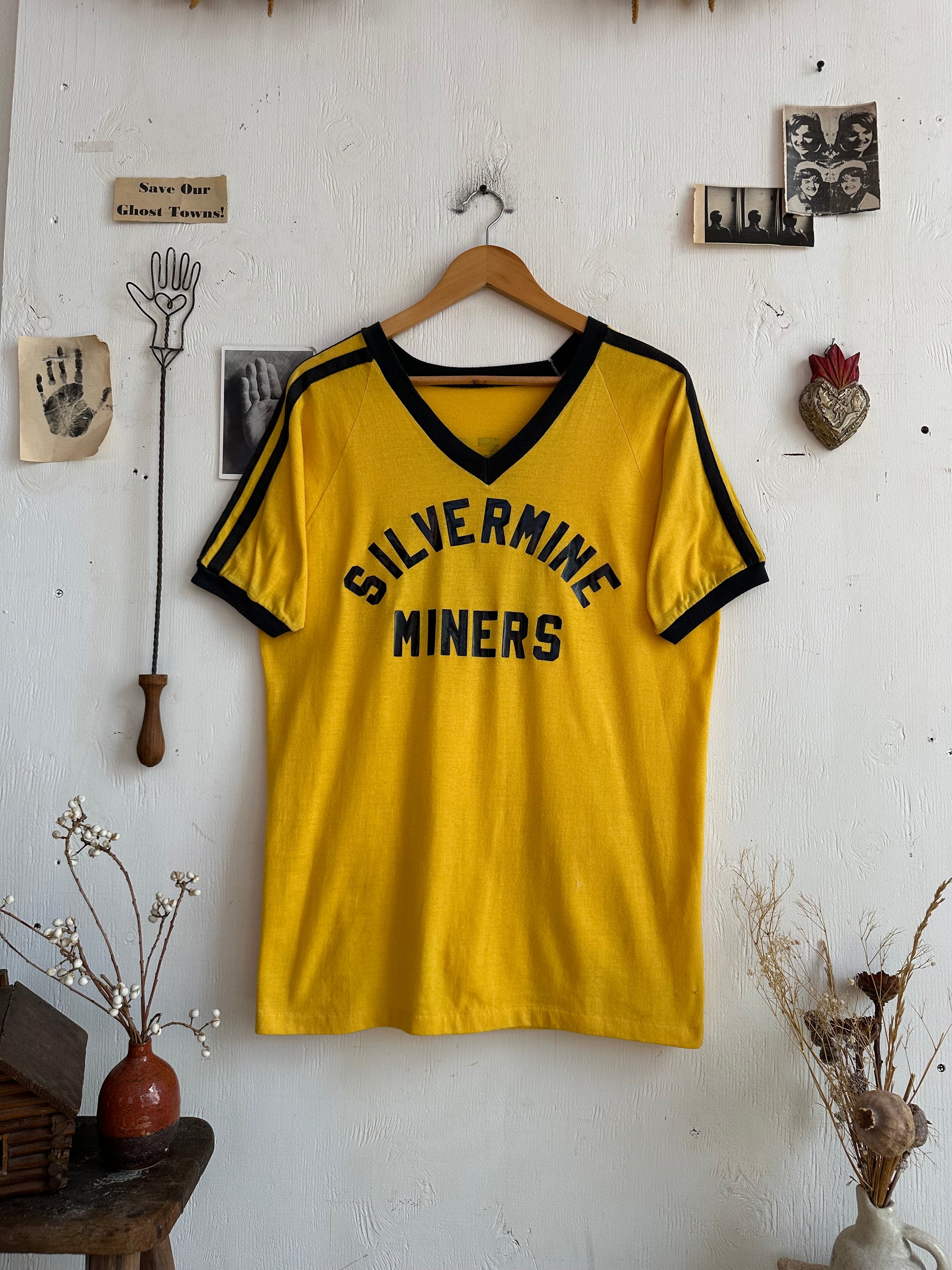 1980s Silvermine Miners Athletic Tee